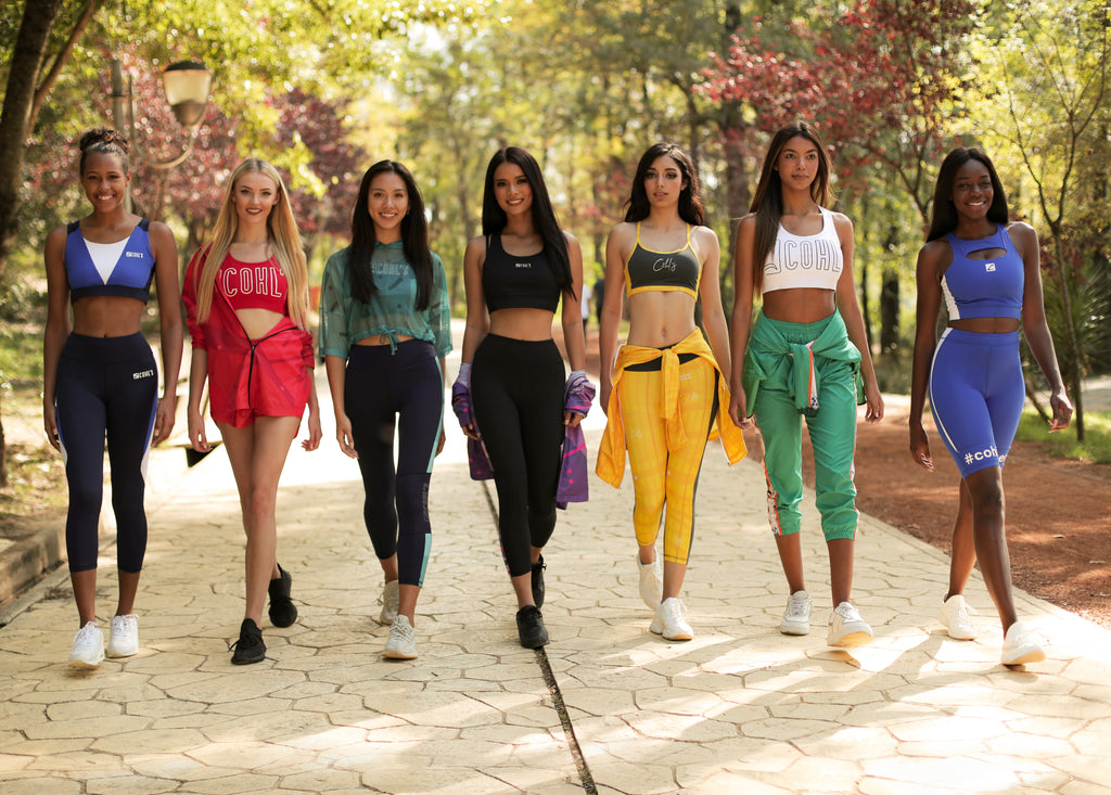 COHL'S Sportswear SS20 Woman Fitness Collection