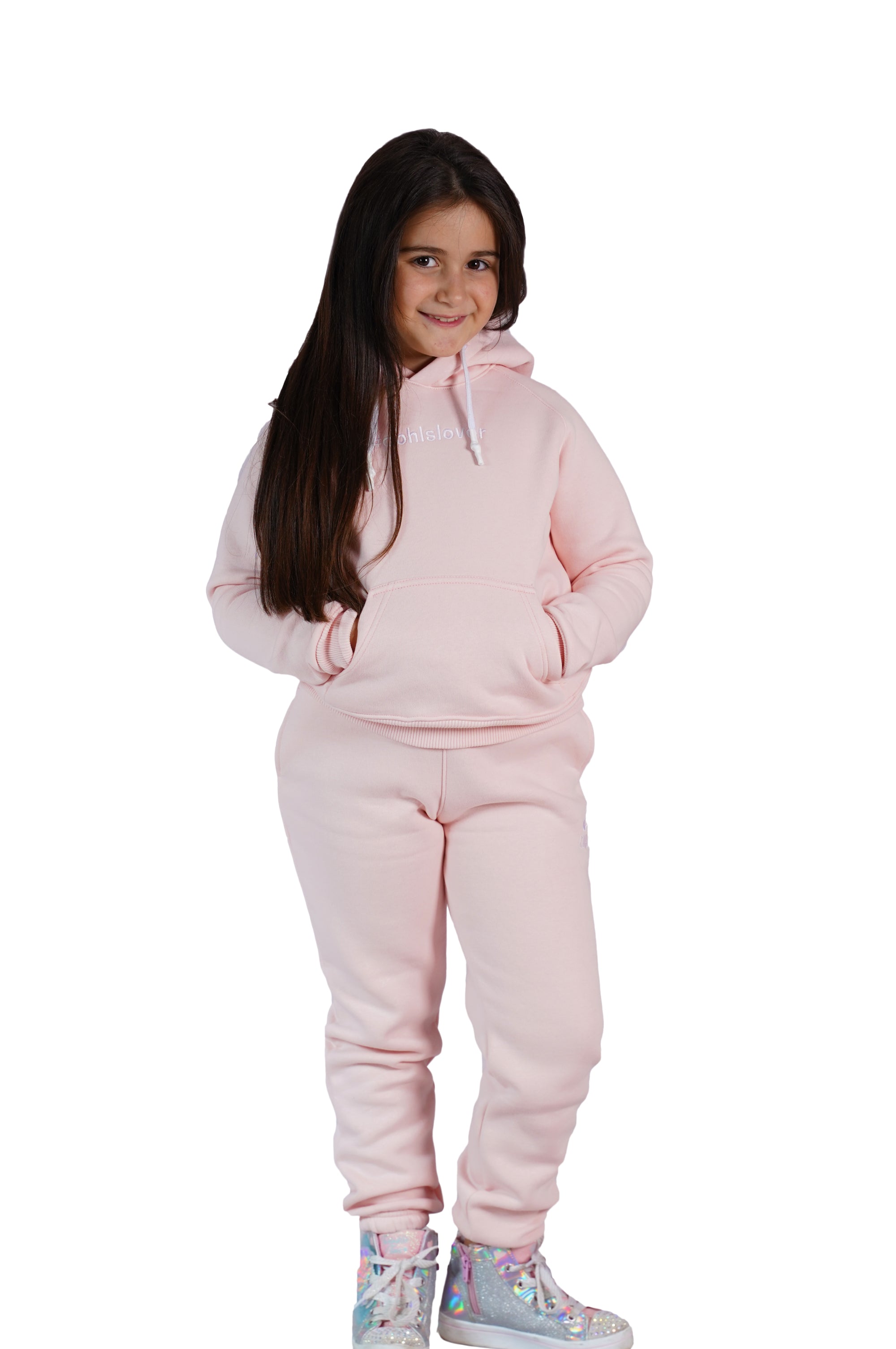 Baby Pink Tracksuit for Kids