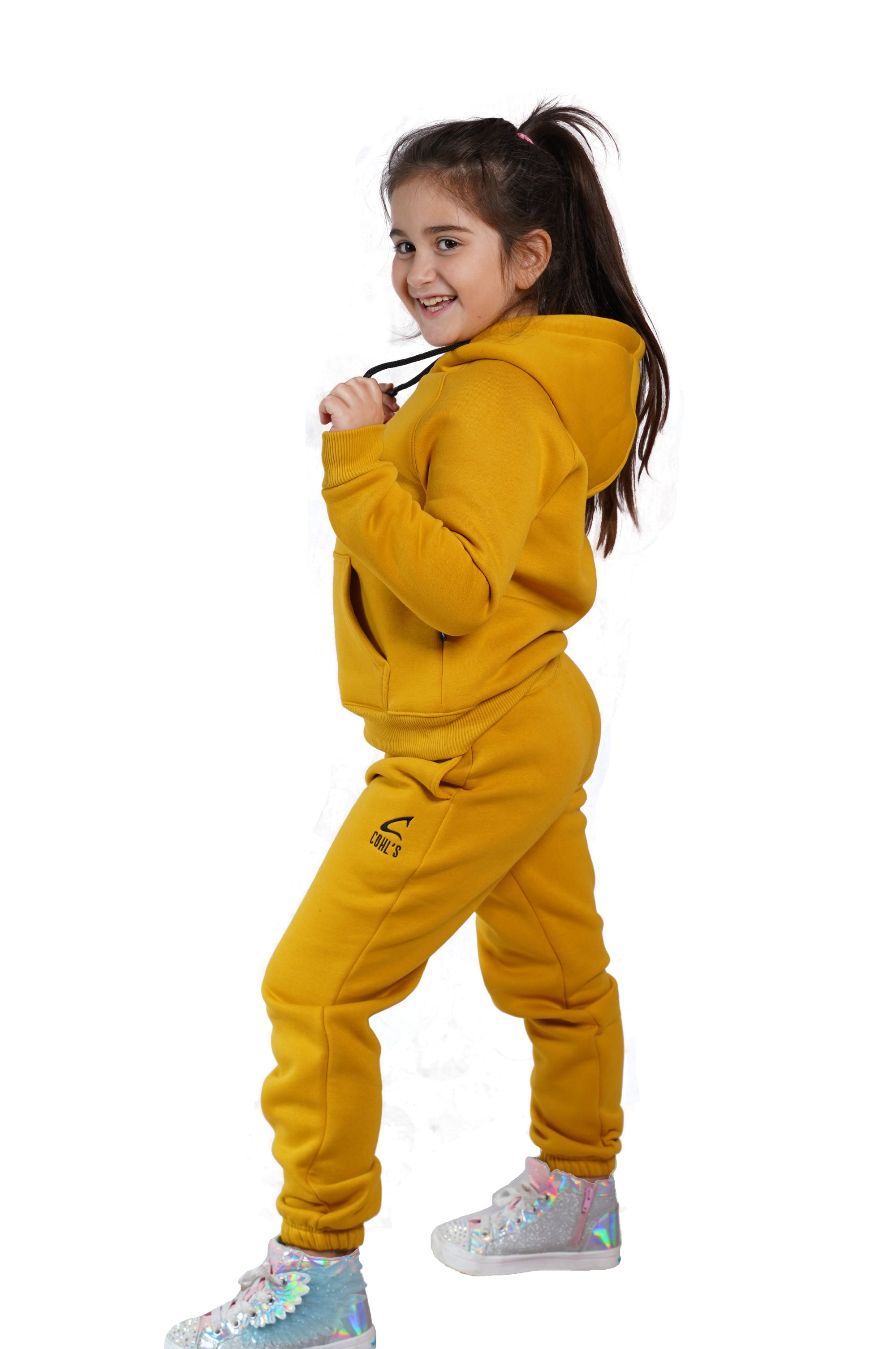 Mustard Tracksuit for Kids