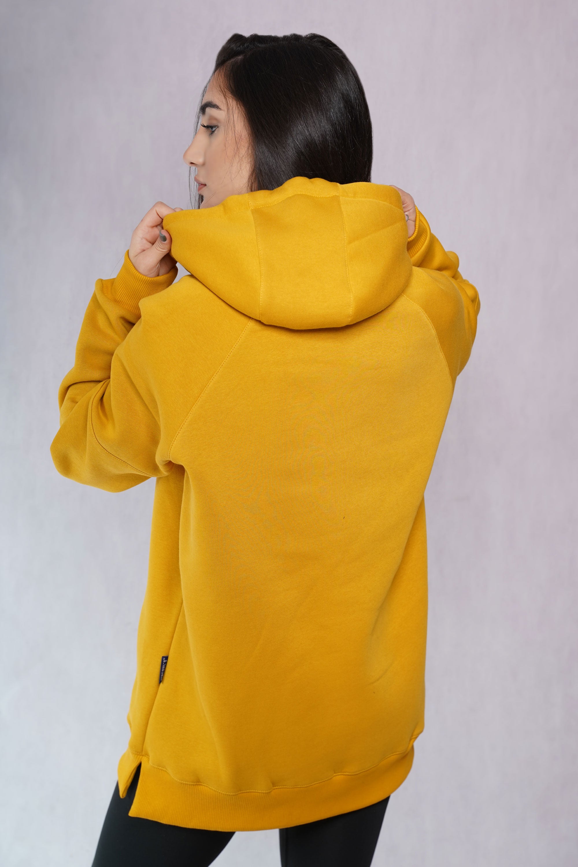 Unisex Hoodie Mustard - C262008