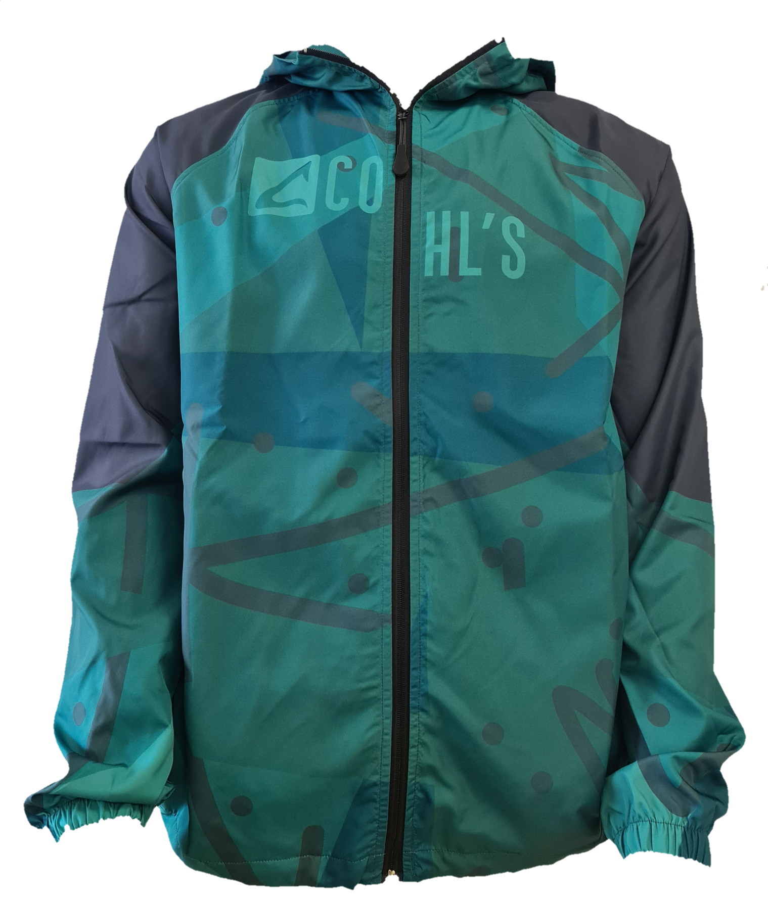 Pine Windbreaker Geo Jacket for Men - C272014