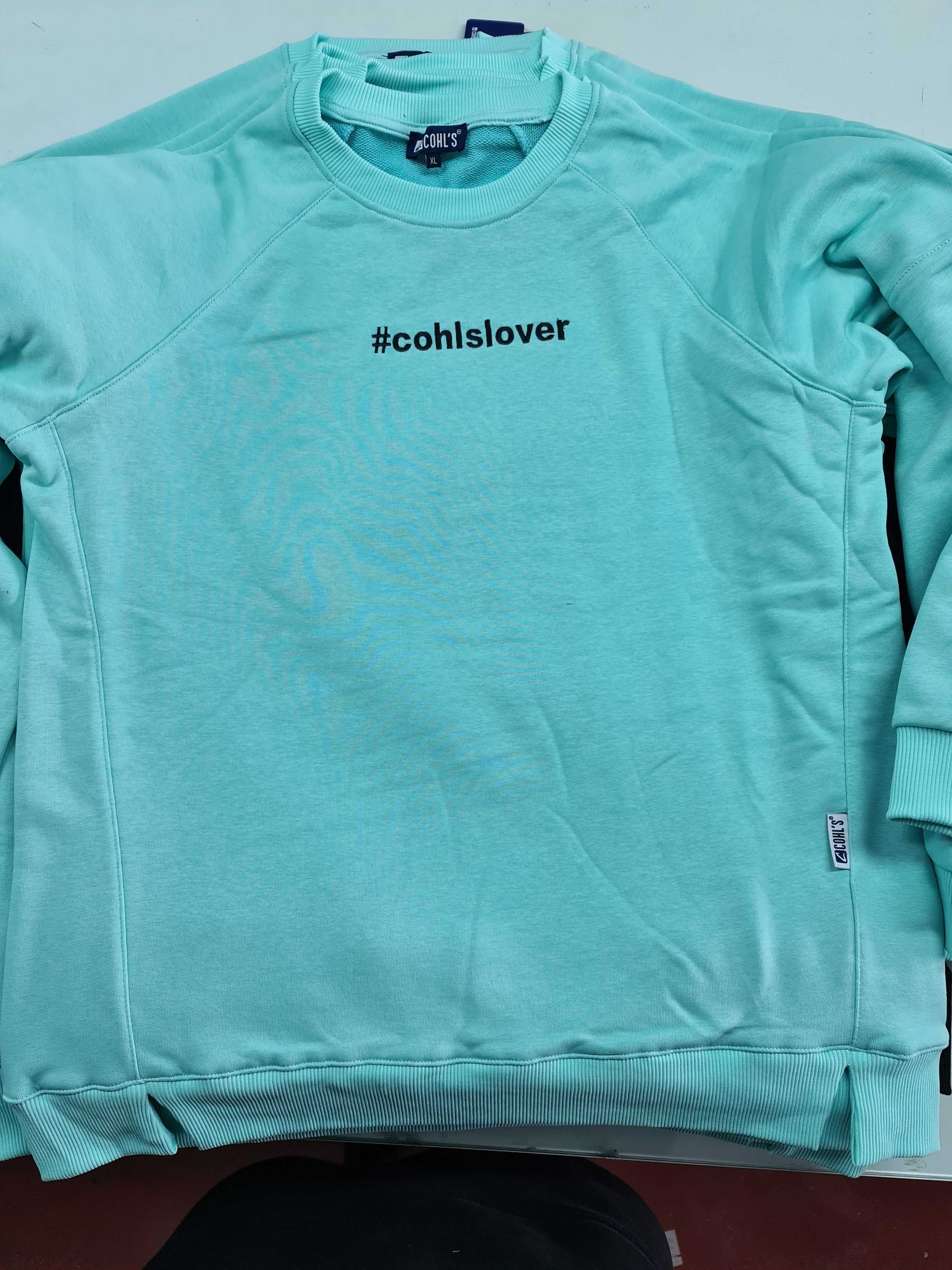 Mint #CohlsLover Sweatshirt for Men