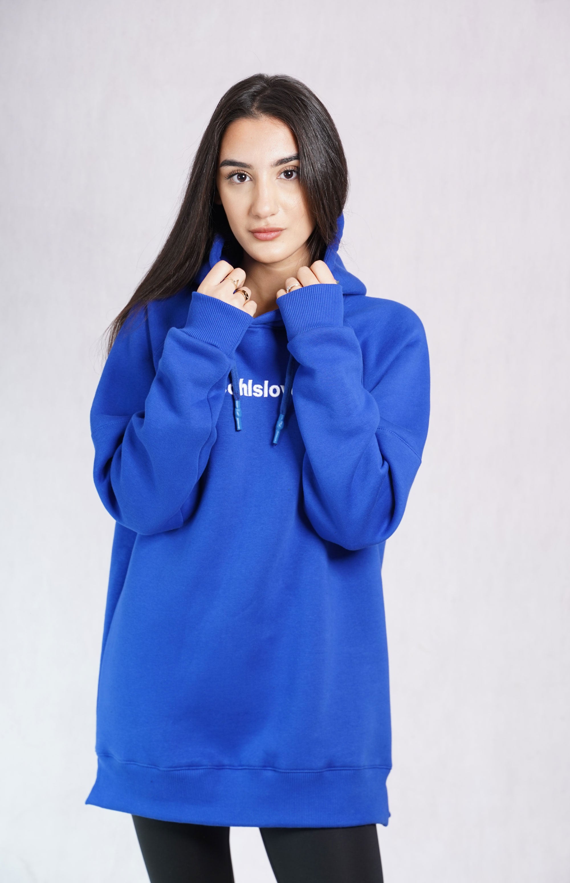 Unisex Hoodie Royal Blue - C262008