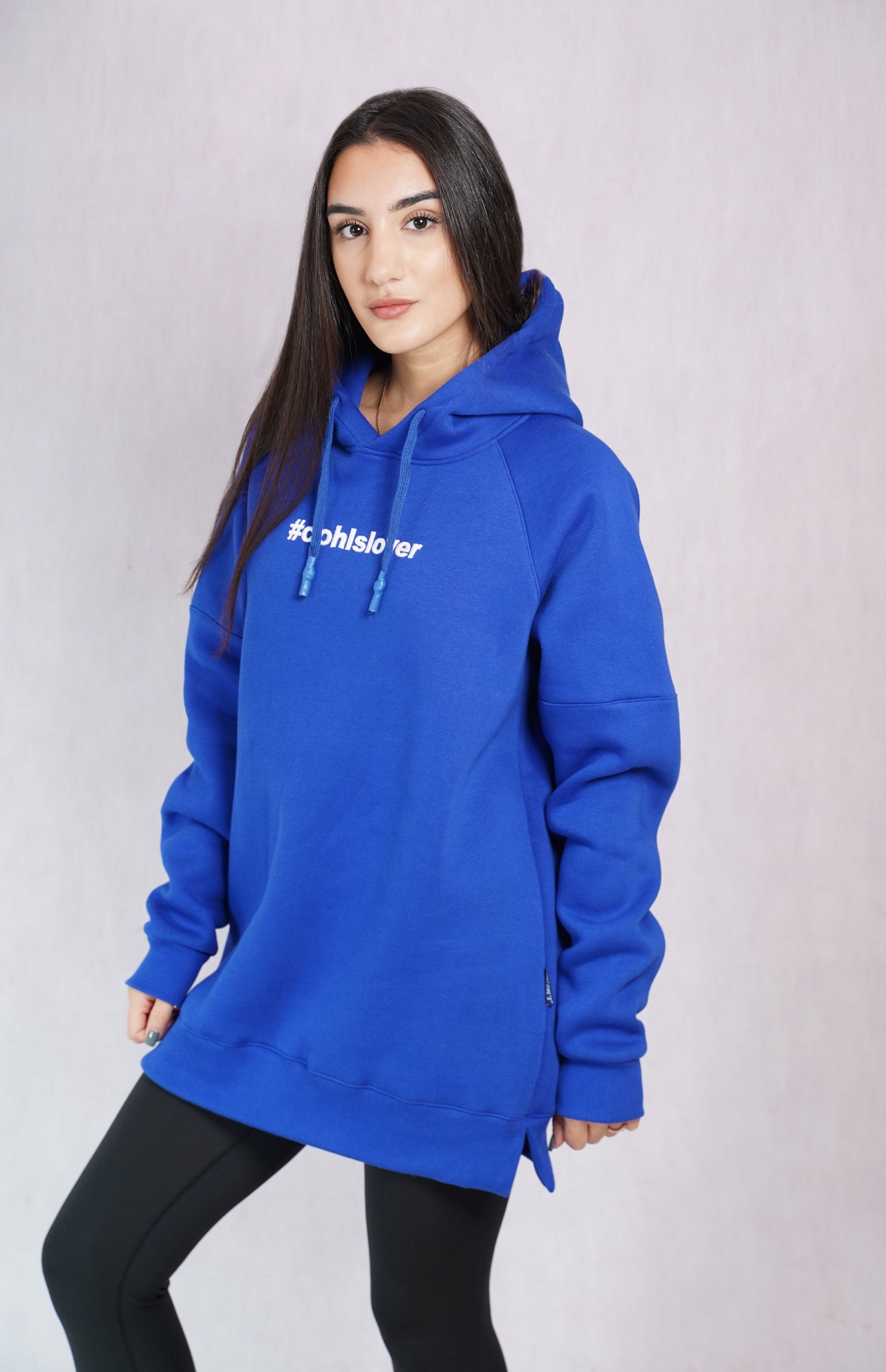 Unisex Hoodie Royal Blue - C262008