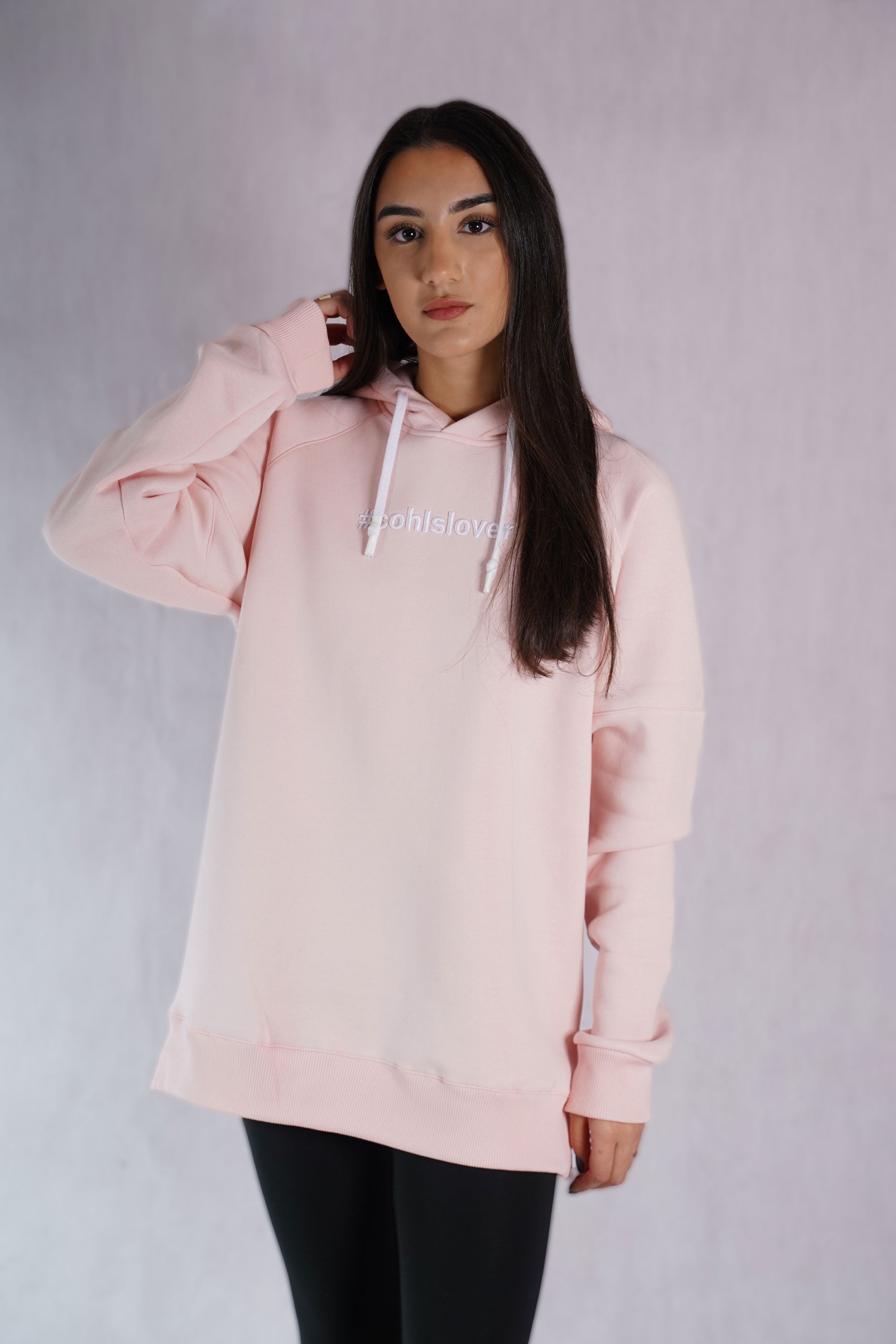 Unisex Hoodie Baby Pink - C262008