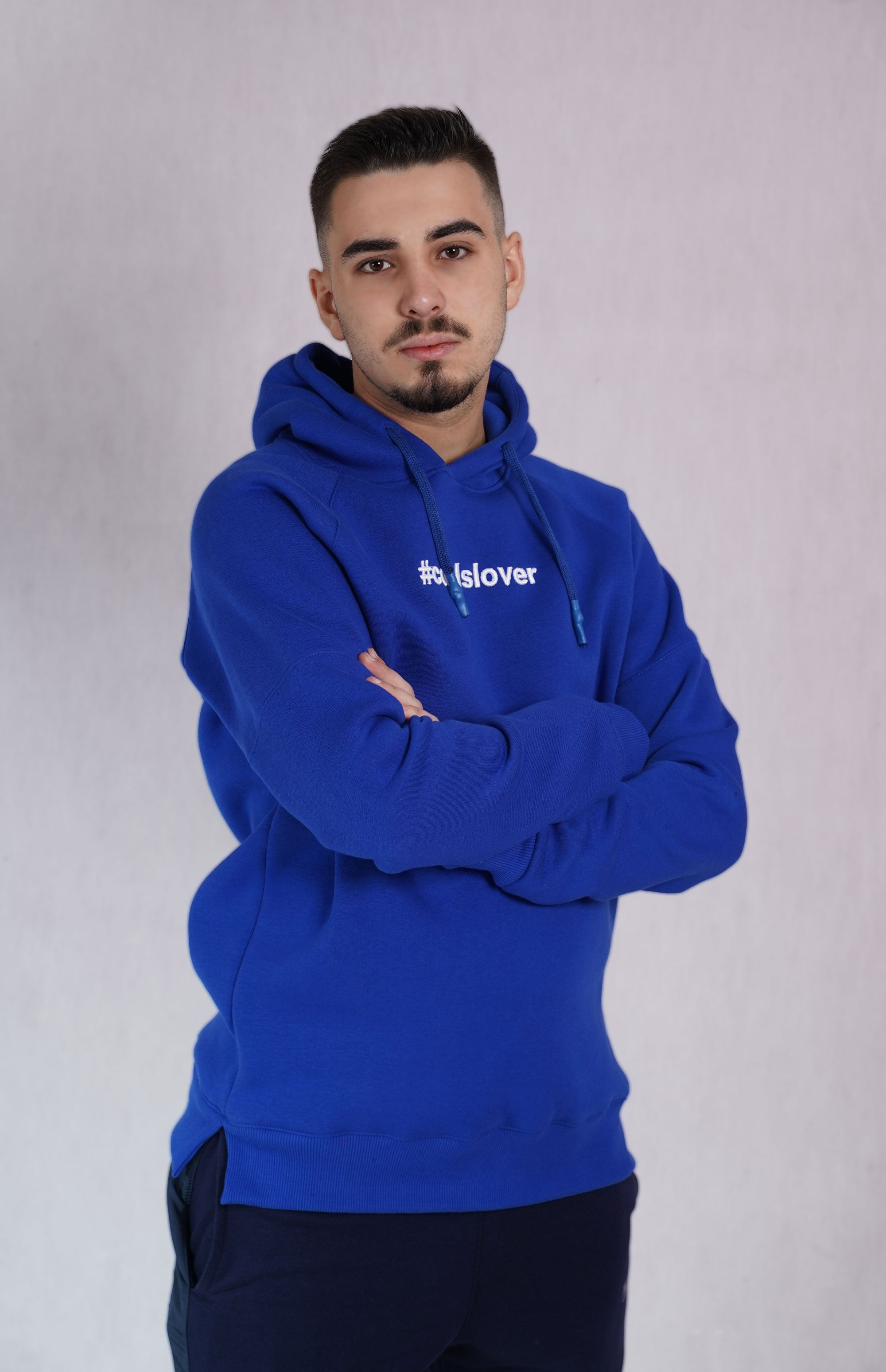 Unisex Hoodie Royal Blue - C262008