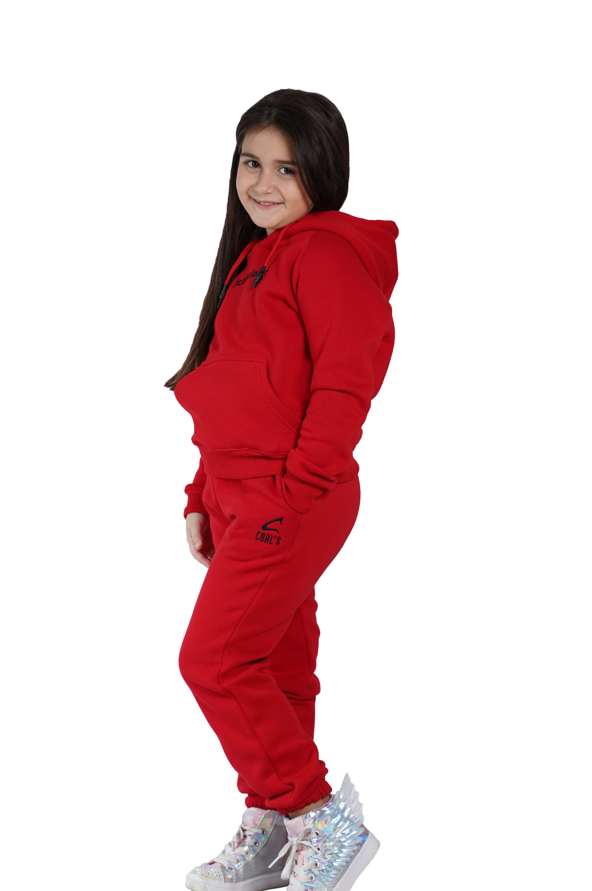 Red Tracksuit for Kids