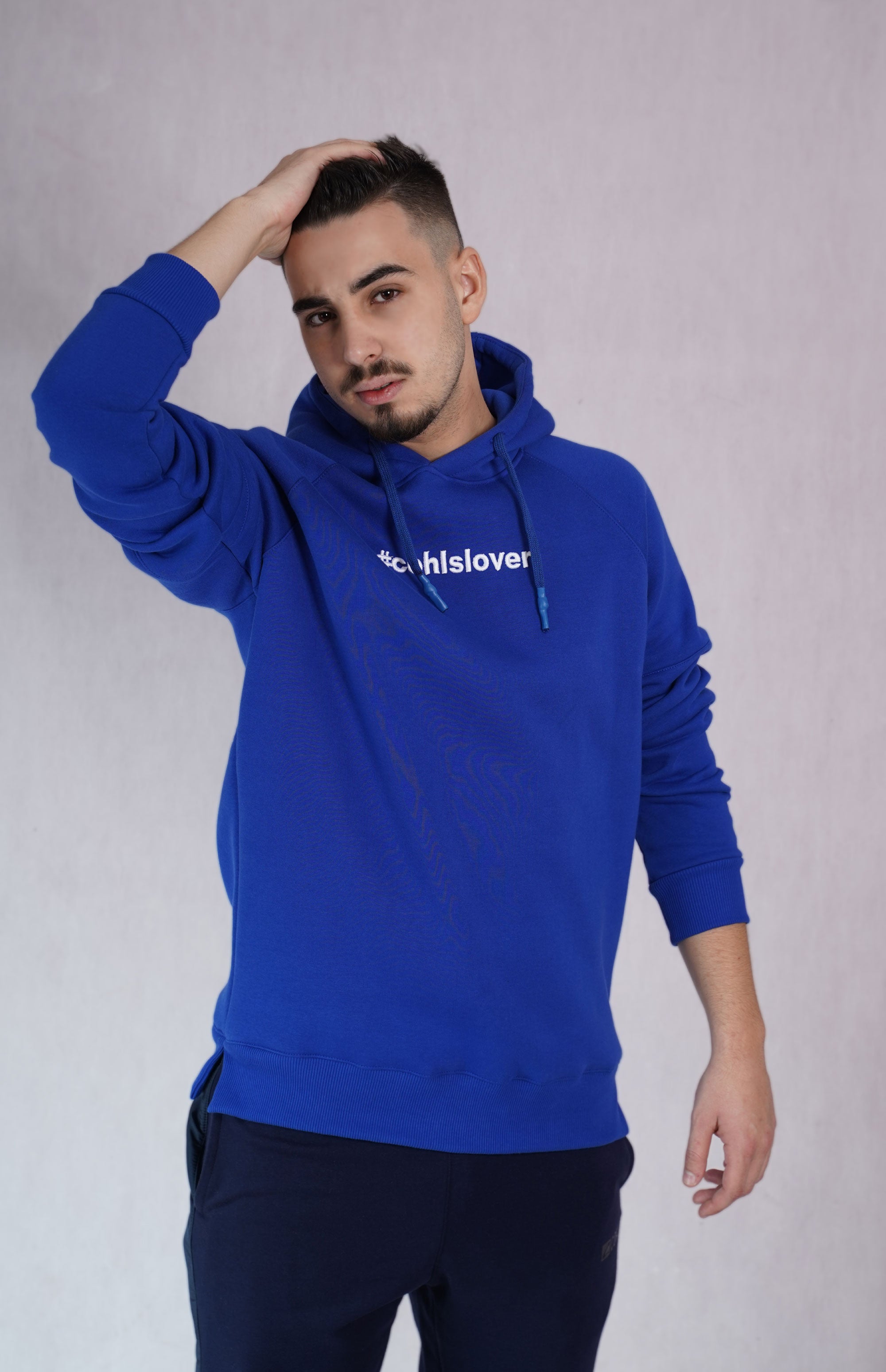 Unisex Hoodie Royal Blue - C262008