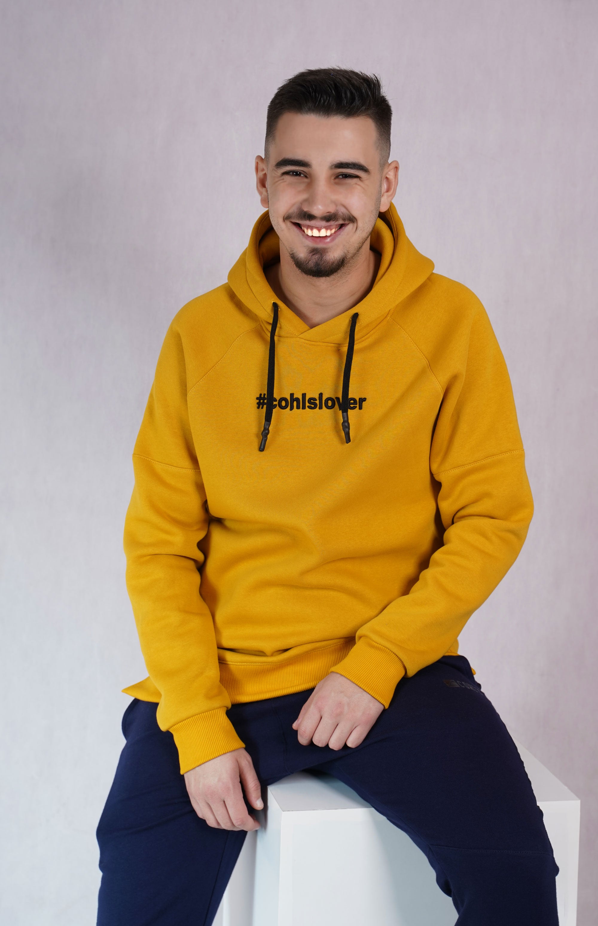 Unisex Hoodie Mustard - C262008