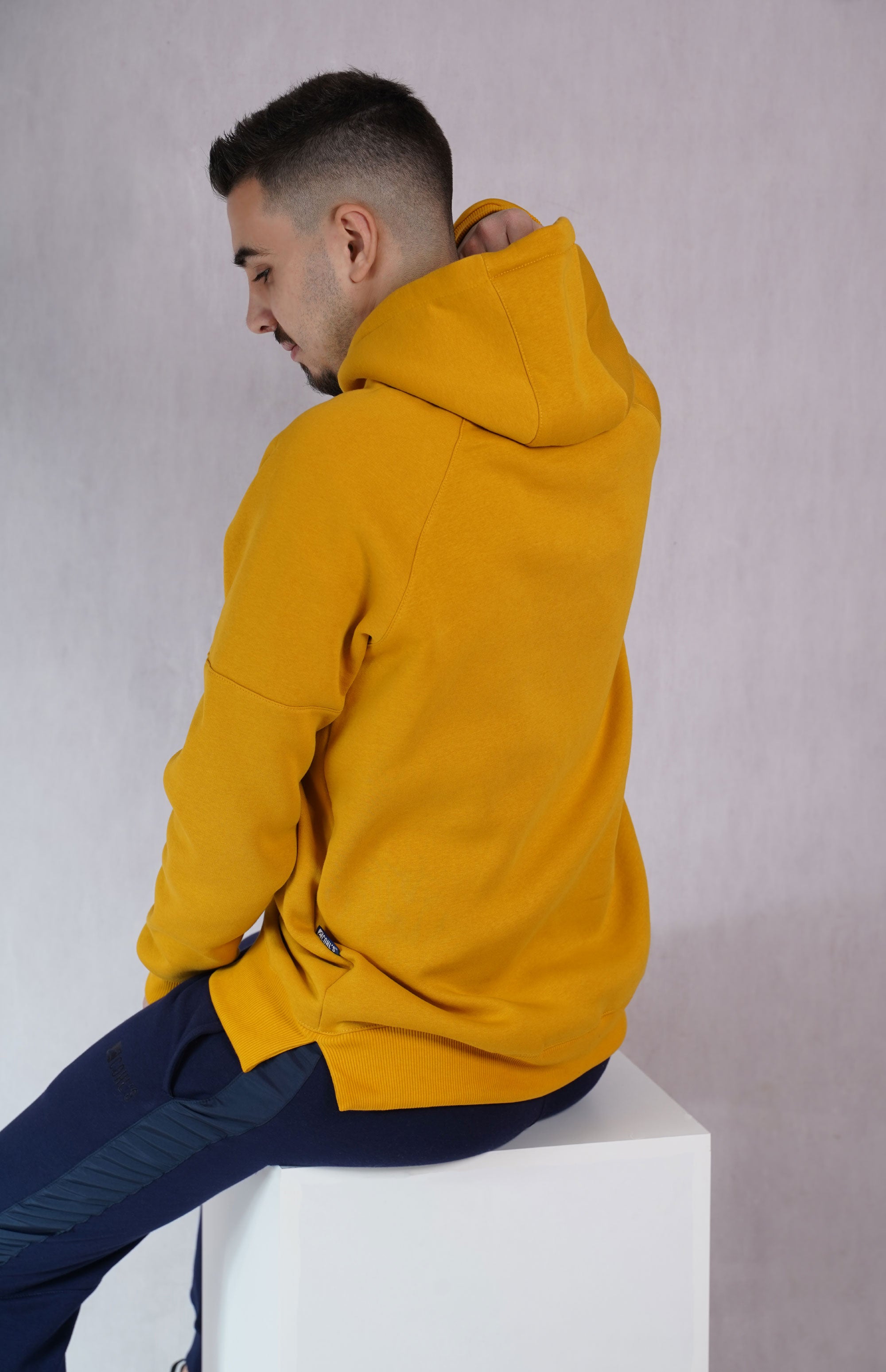 Unisex Hoodie Mustard - C262008