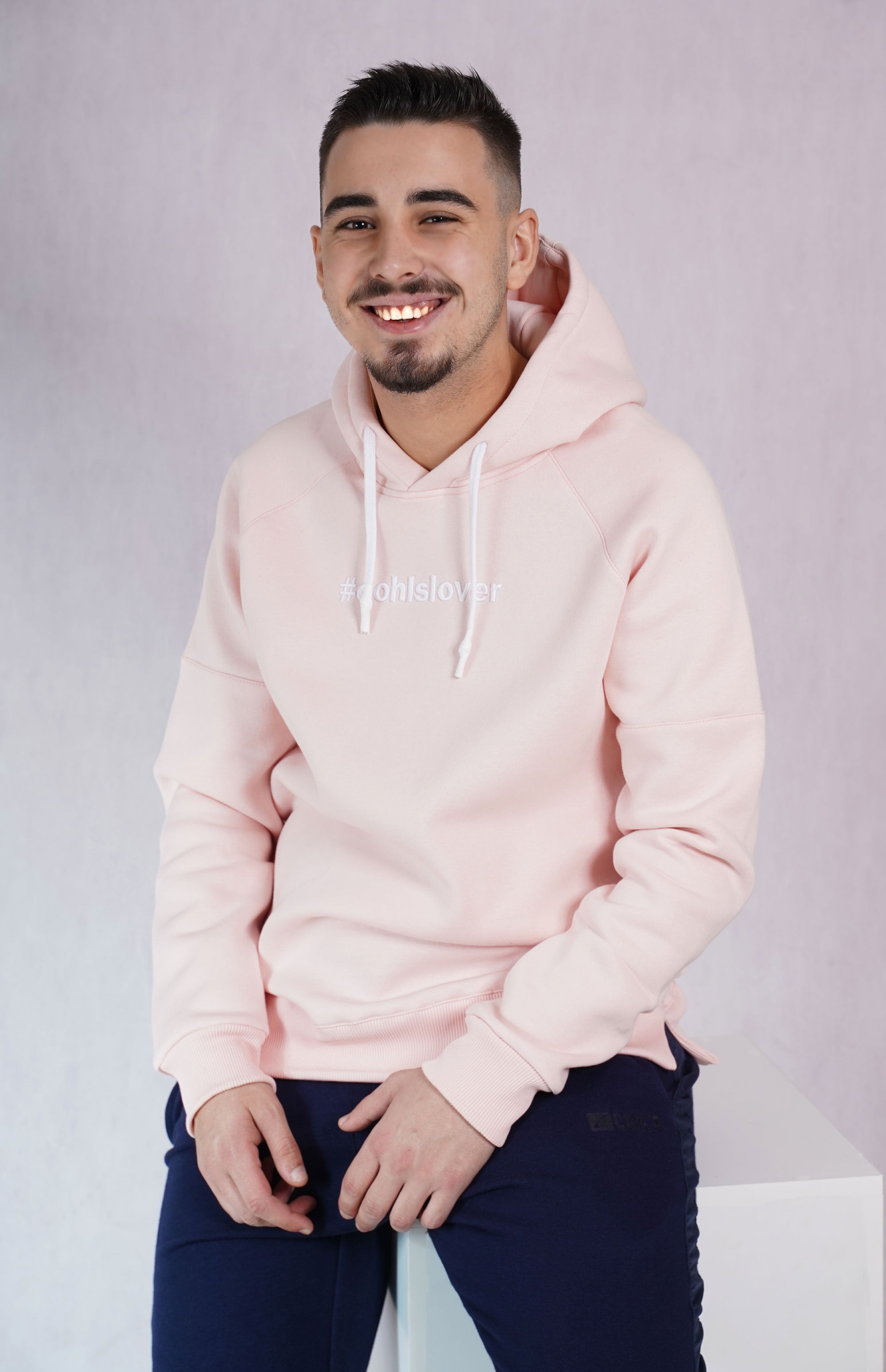 Unisex Hoodie Baby Pink - C262008