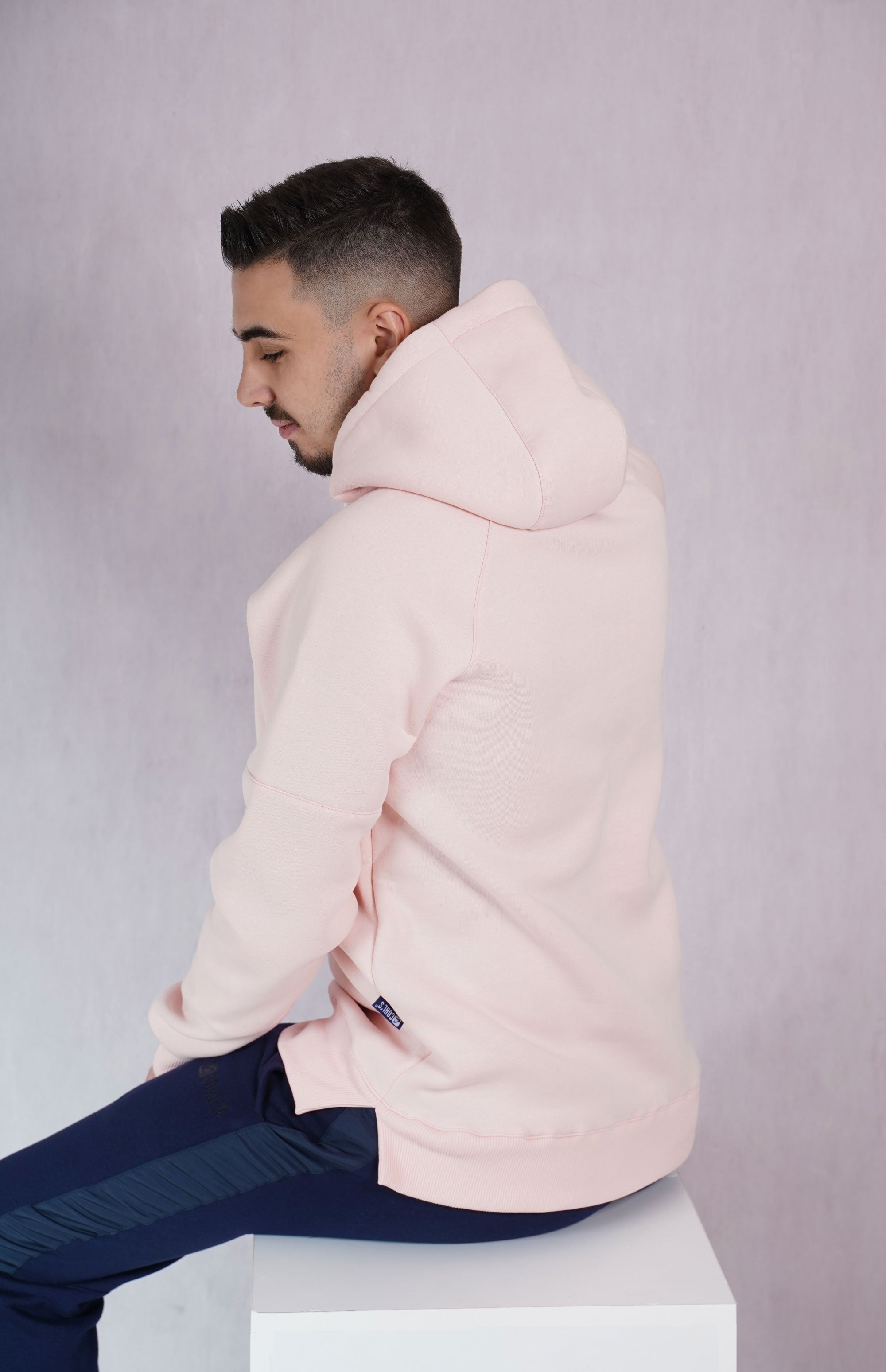 Unisex Hoodie Baby Pink - C262008