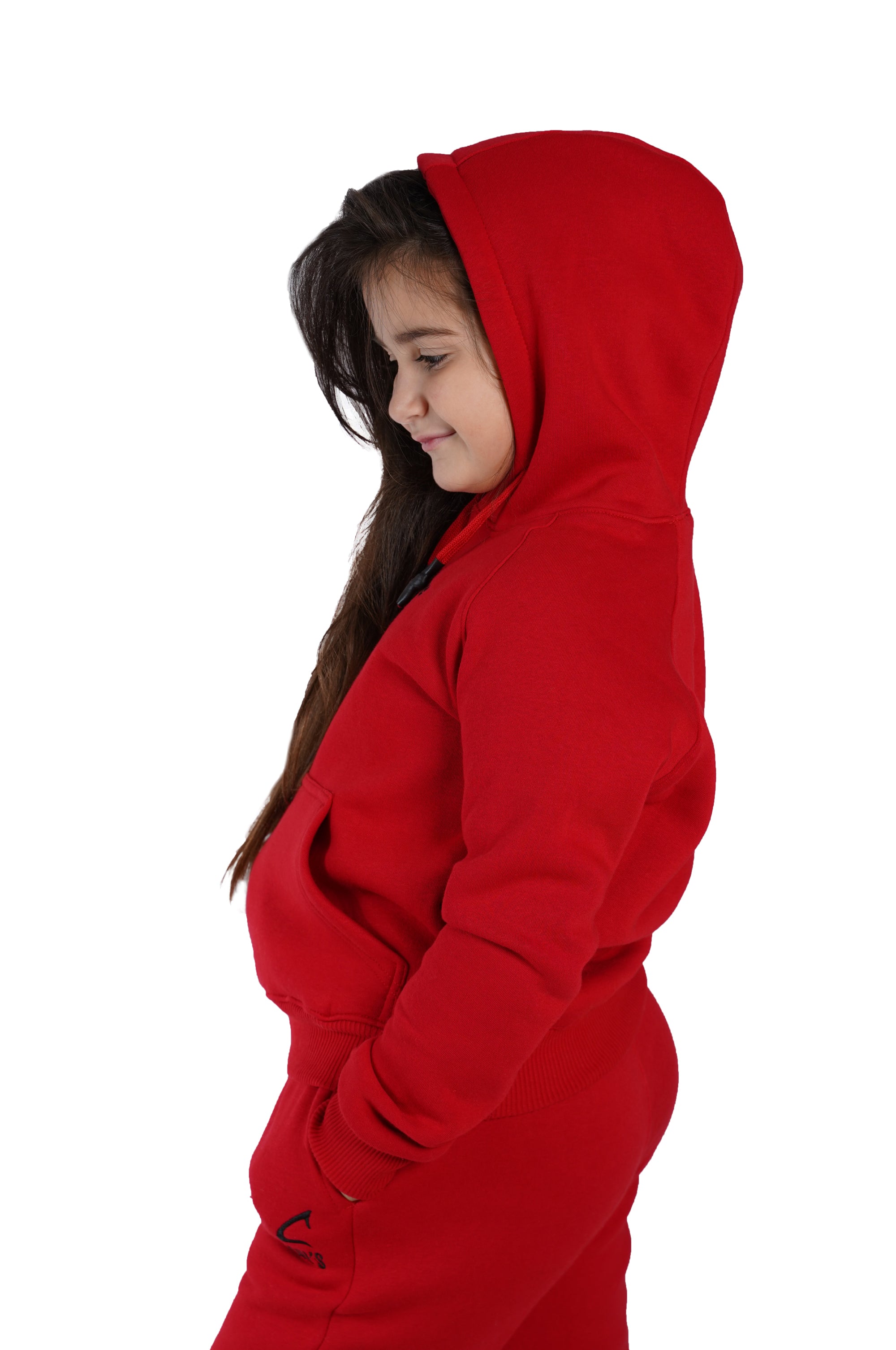 Red Tracksuit for Kids