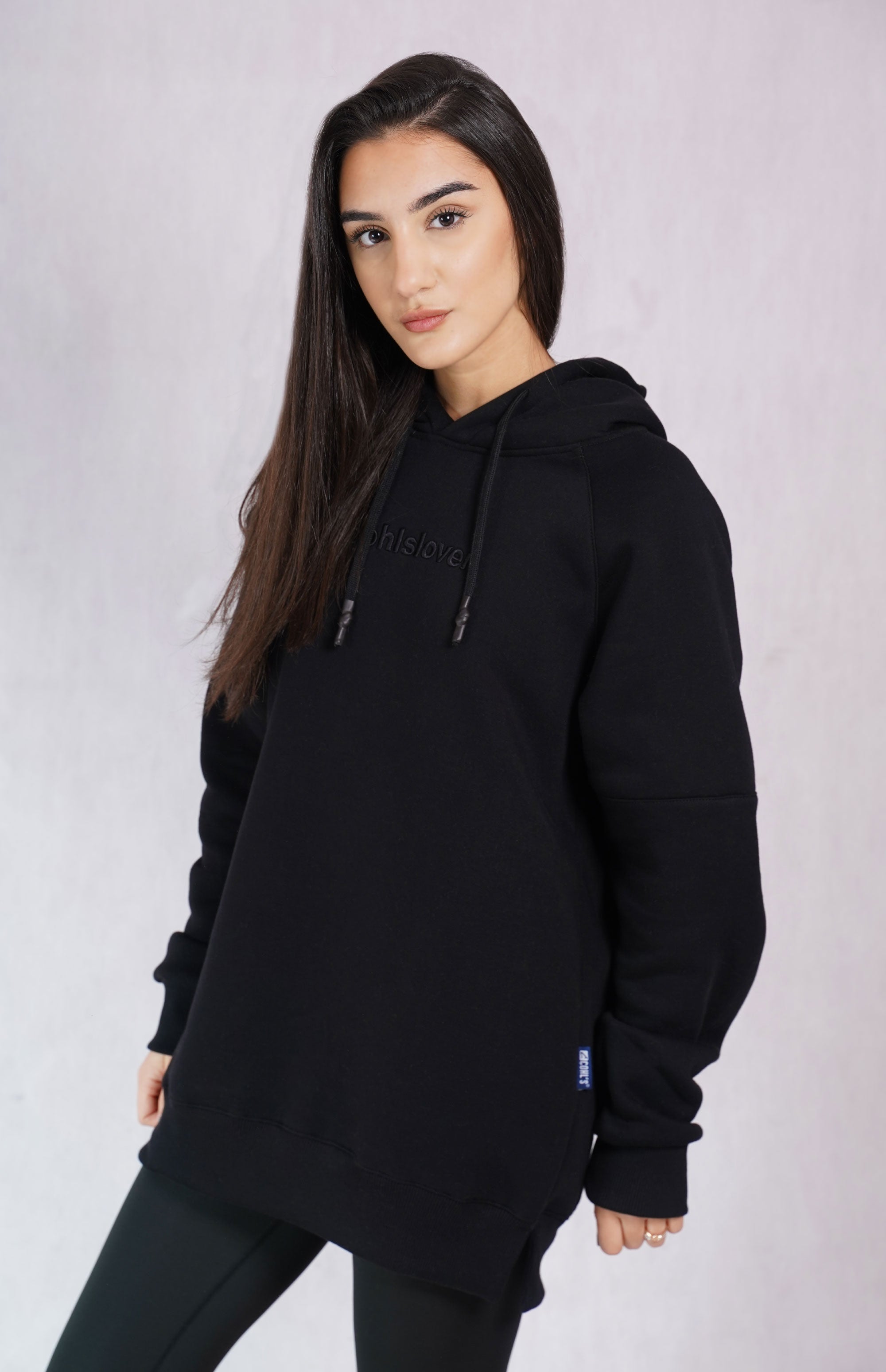 Unisex Hoodie Black - C262008