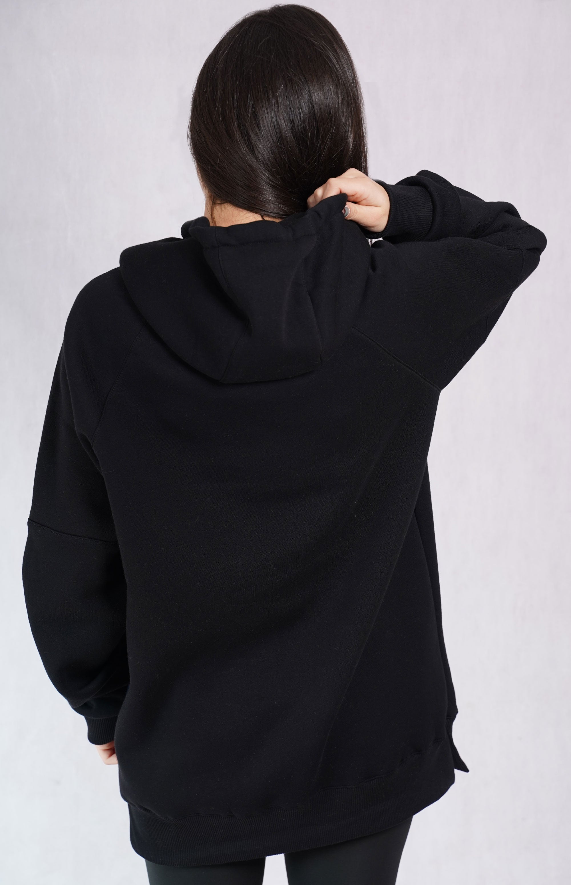 Unisex Hoodie Black - C262008