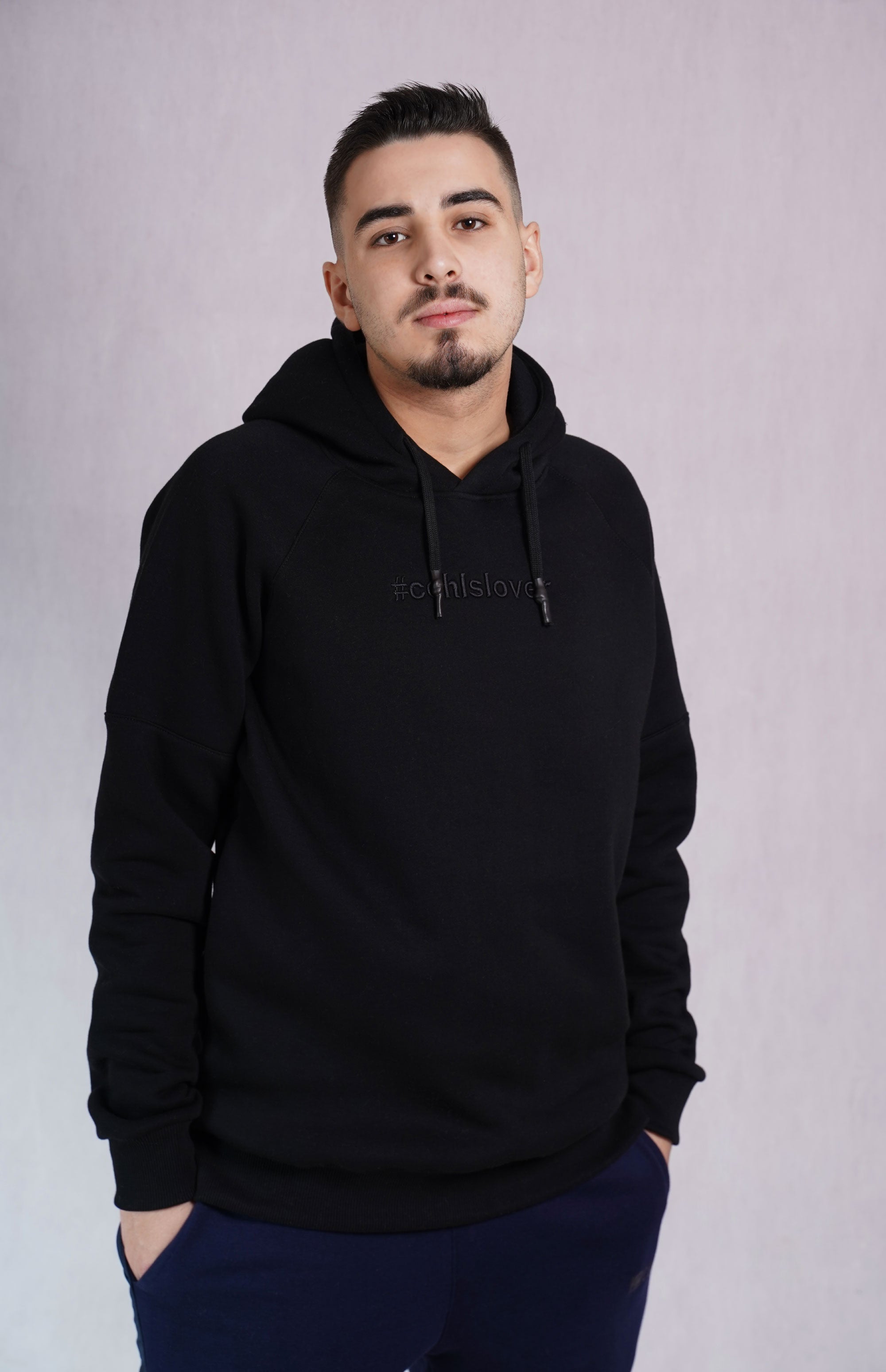 Unisex Hoodie Black - C262008