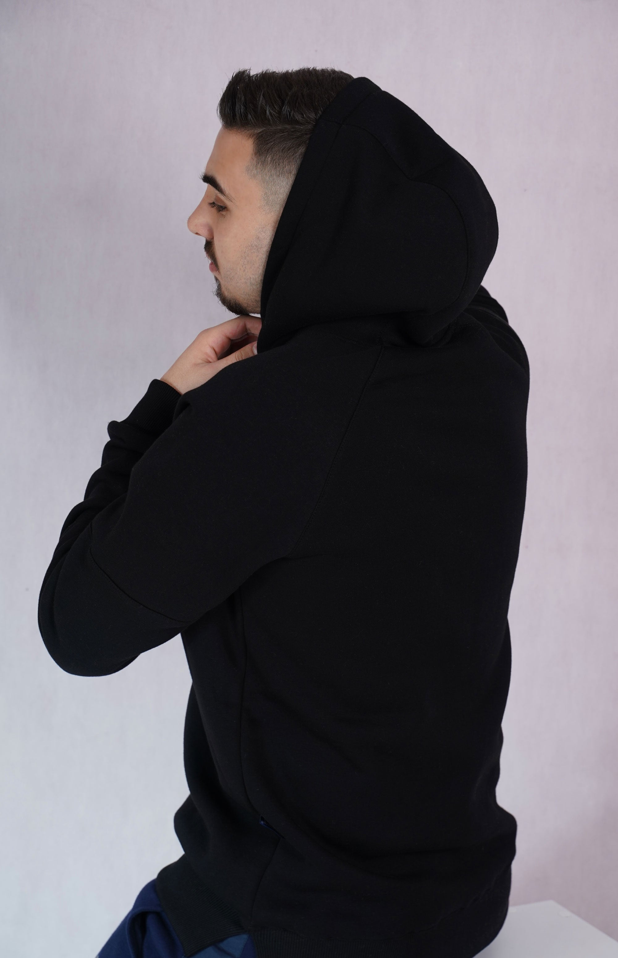 Unisex Hoodie Black - C262008