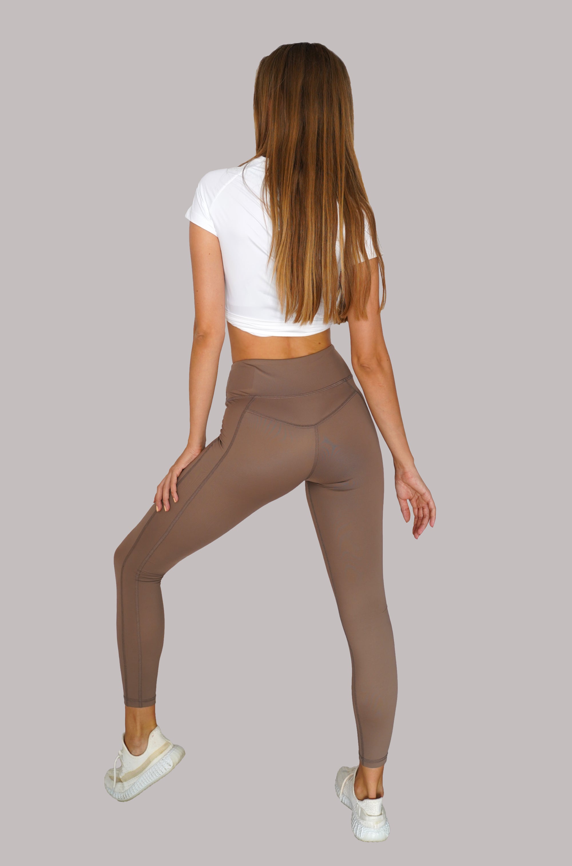 Basic Leggings in Stone Minimal - C122010