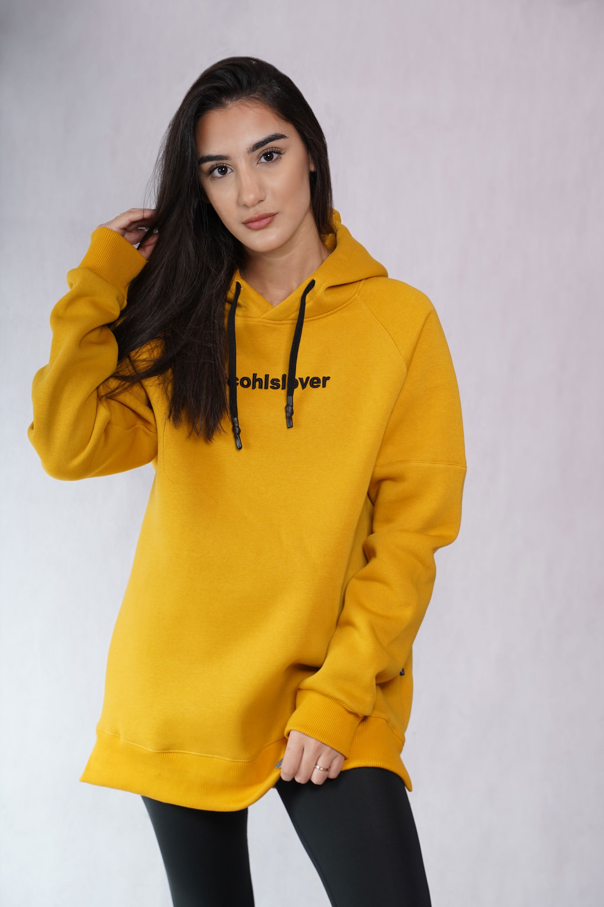 Unisex Hoodie Mustard - C262008