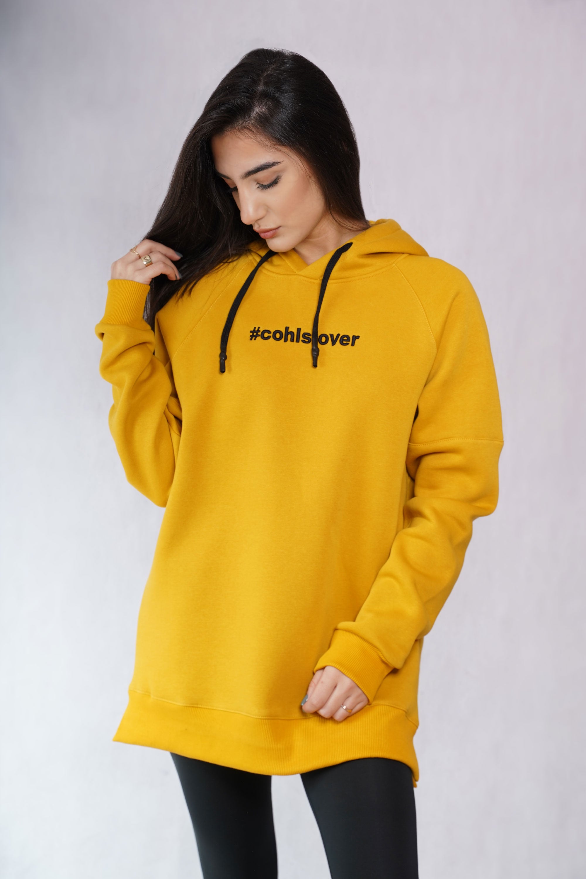 Unisex Hoodie Mustard - C262008