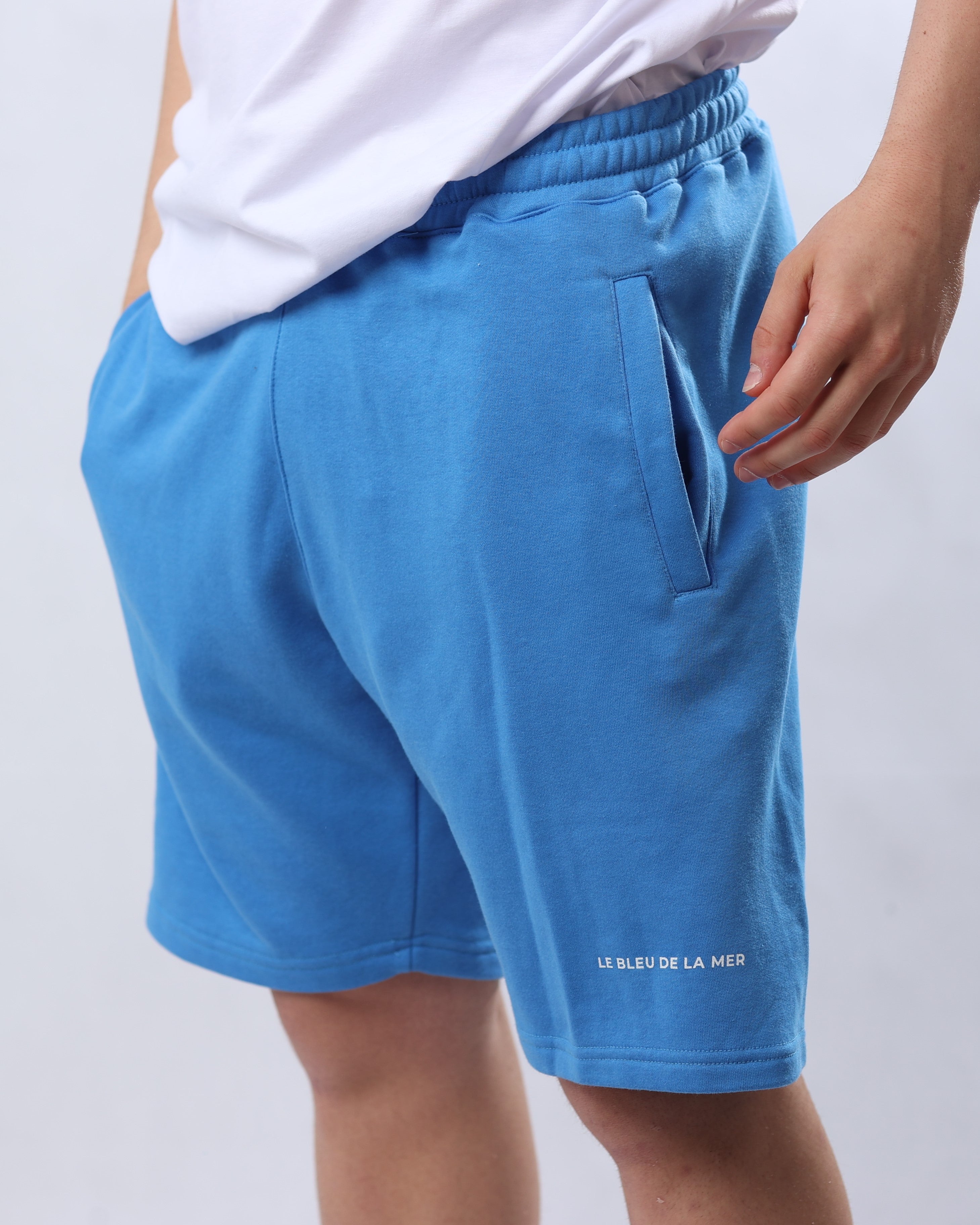 "Le Bleu" Sky Shorts for Men - C210012