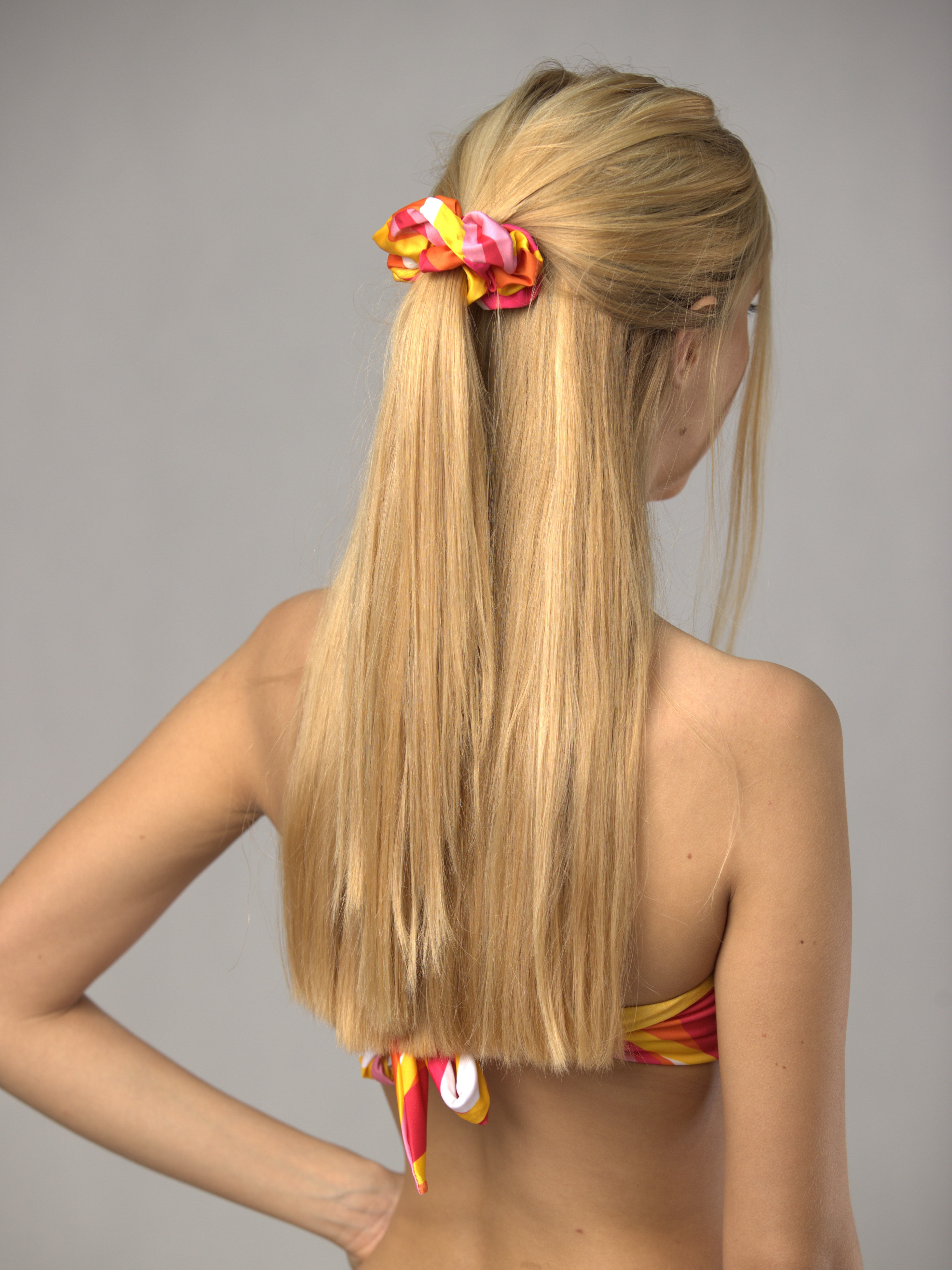 HAPPY HOUR Scrunchie - LH x COHL'S