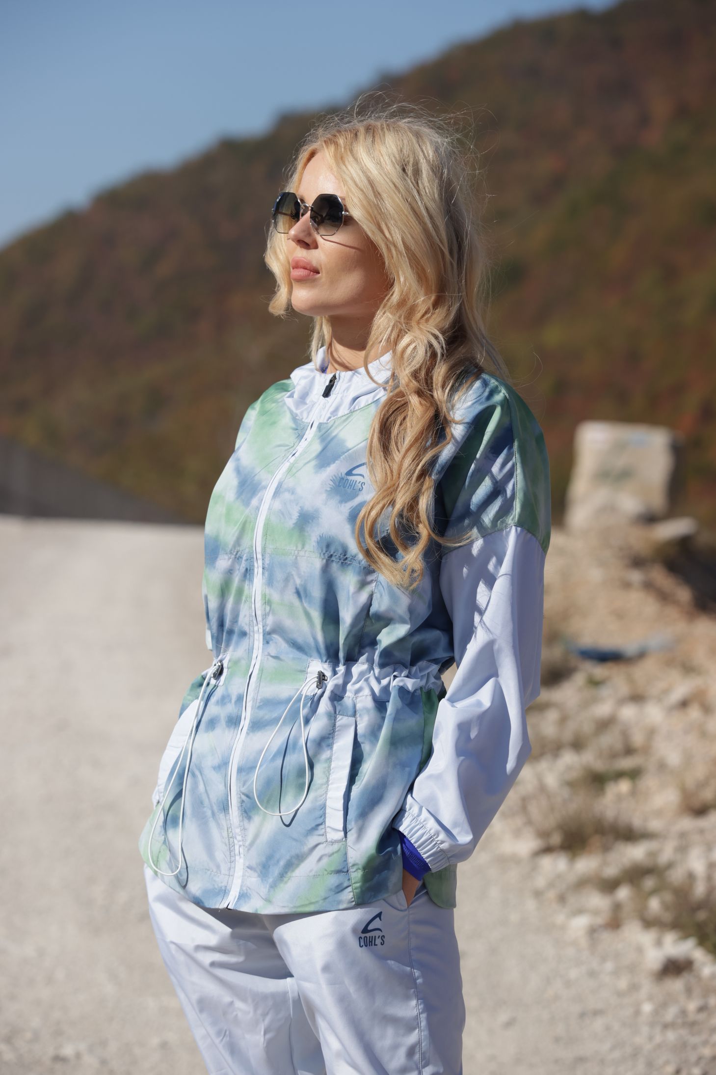 Tie-Dye Nylon Jacket - C172033
