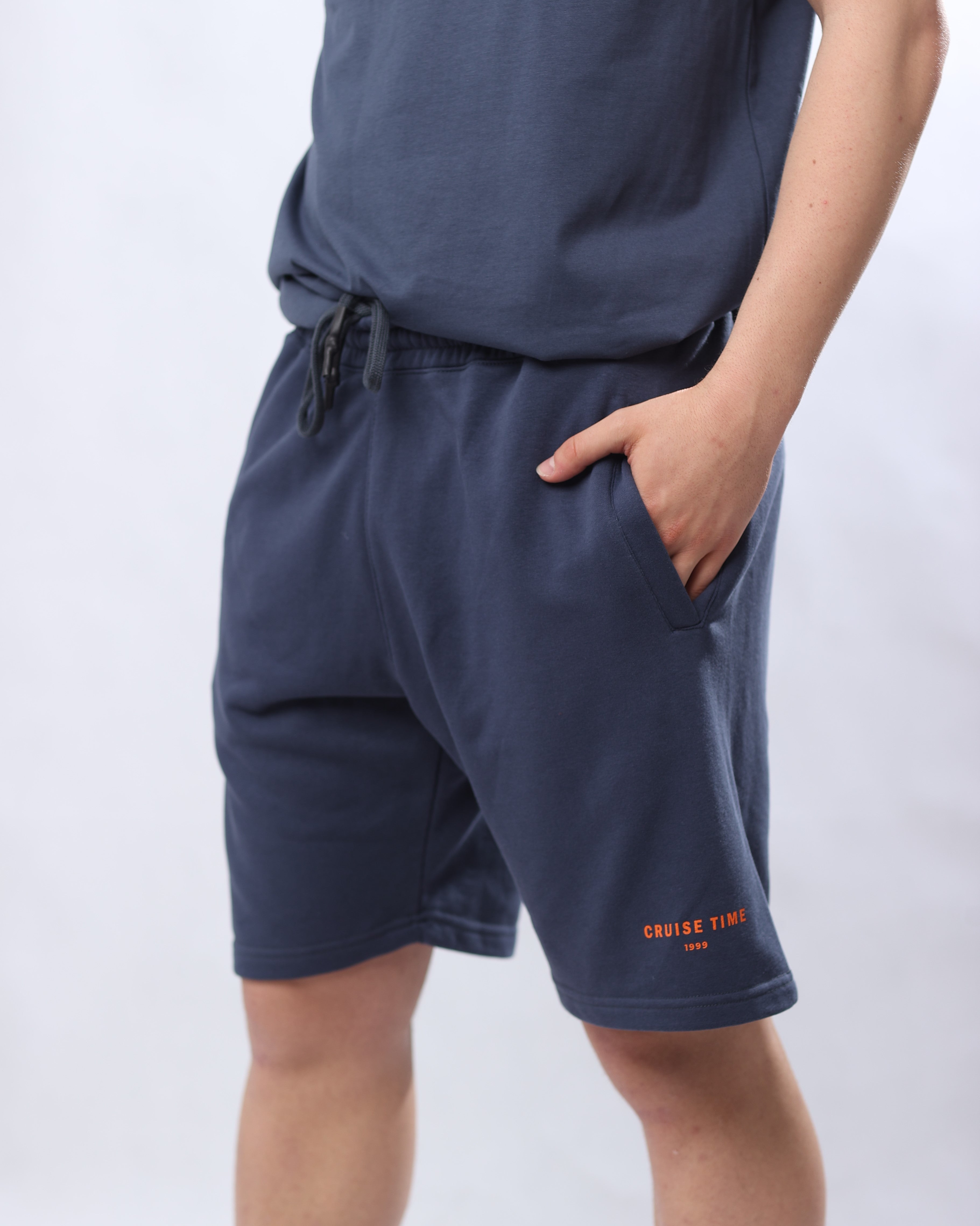 "Cruise Time" Steel Shorts for Men - C210012