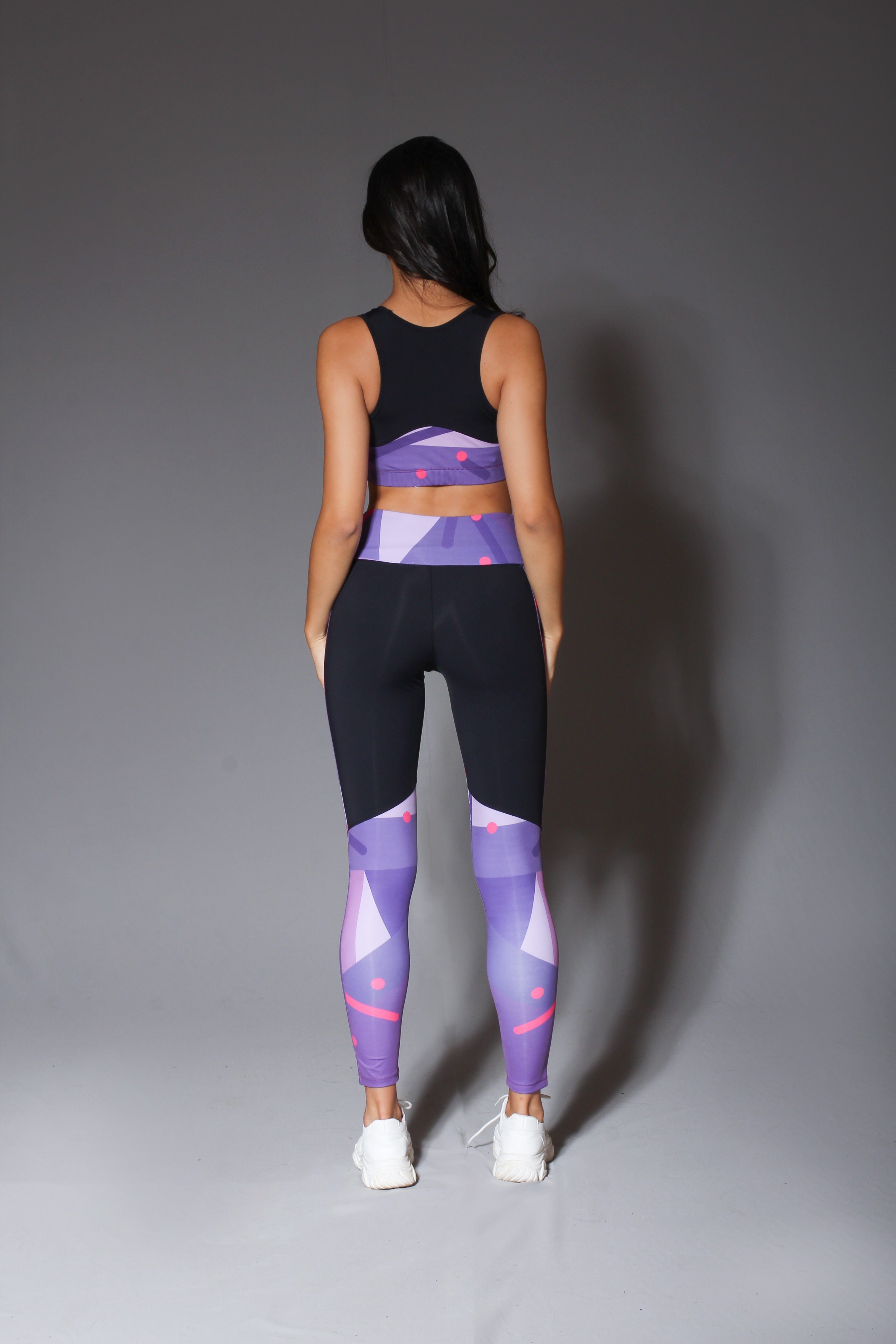 Purple Leggings GEO-C122007