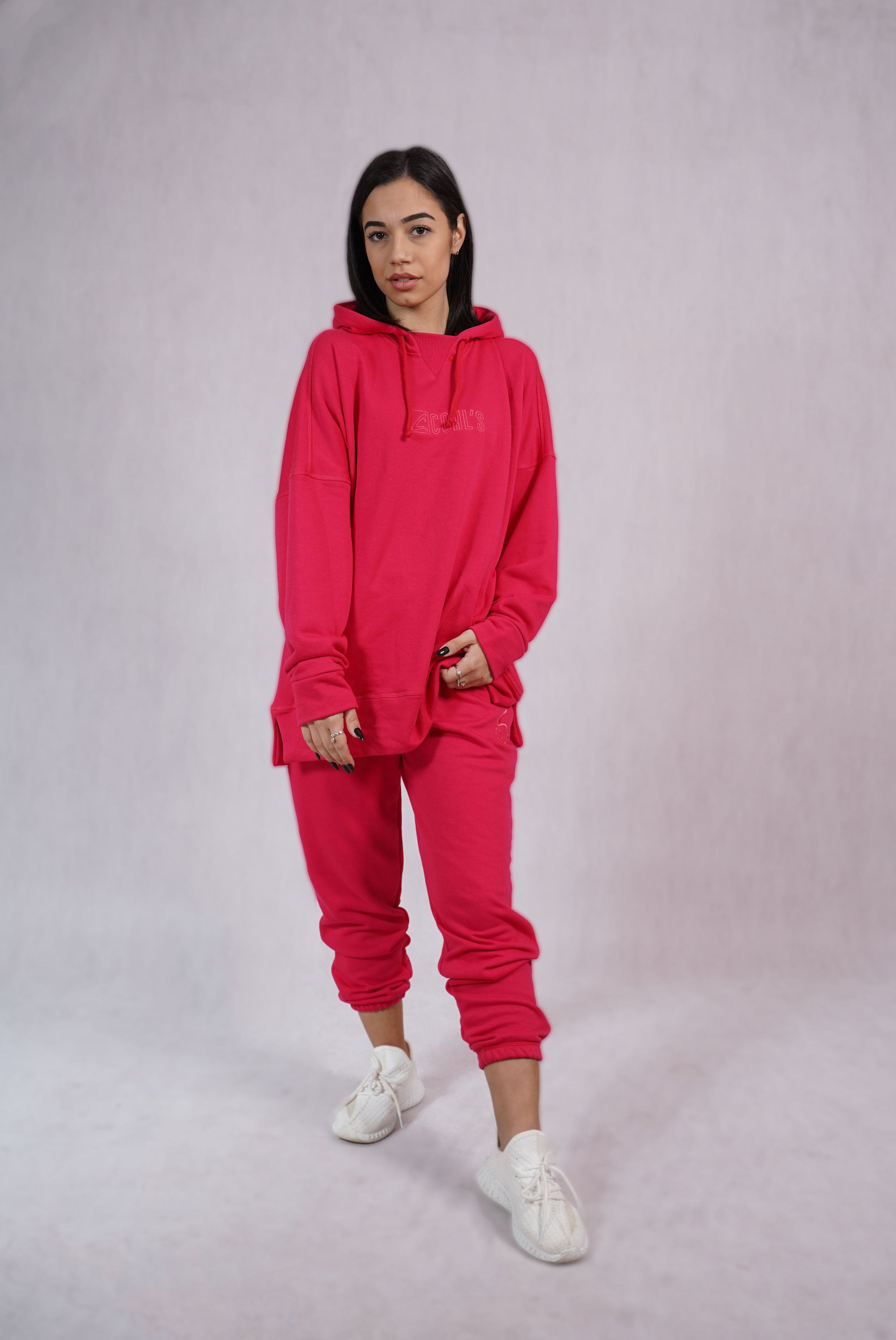 Hoodie PINK - C162003