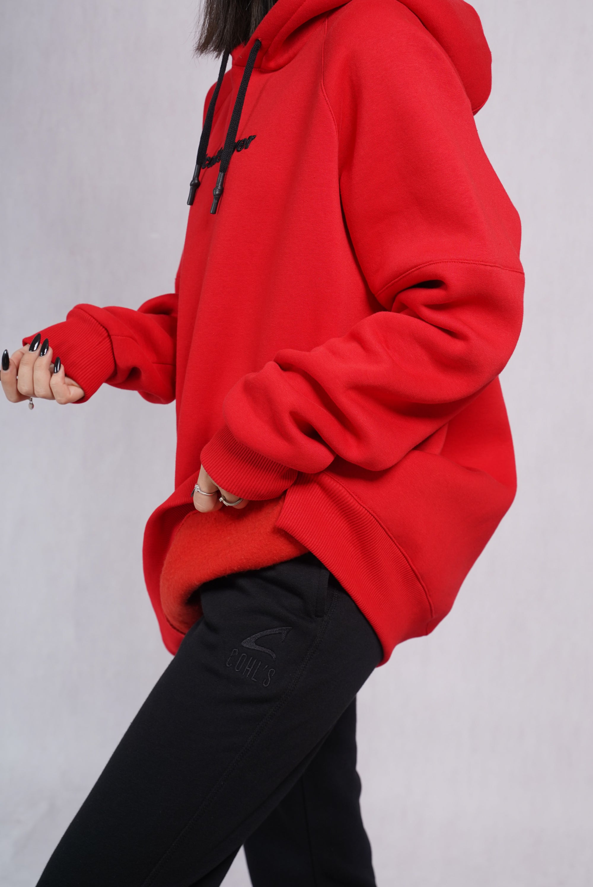 Unisex Hoodie Red - C262008