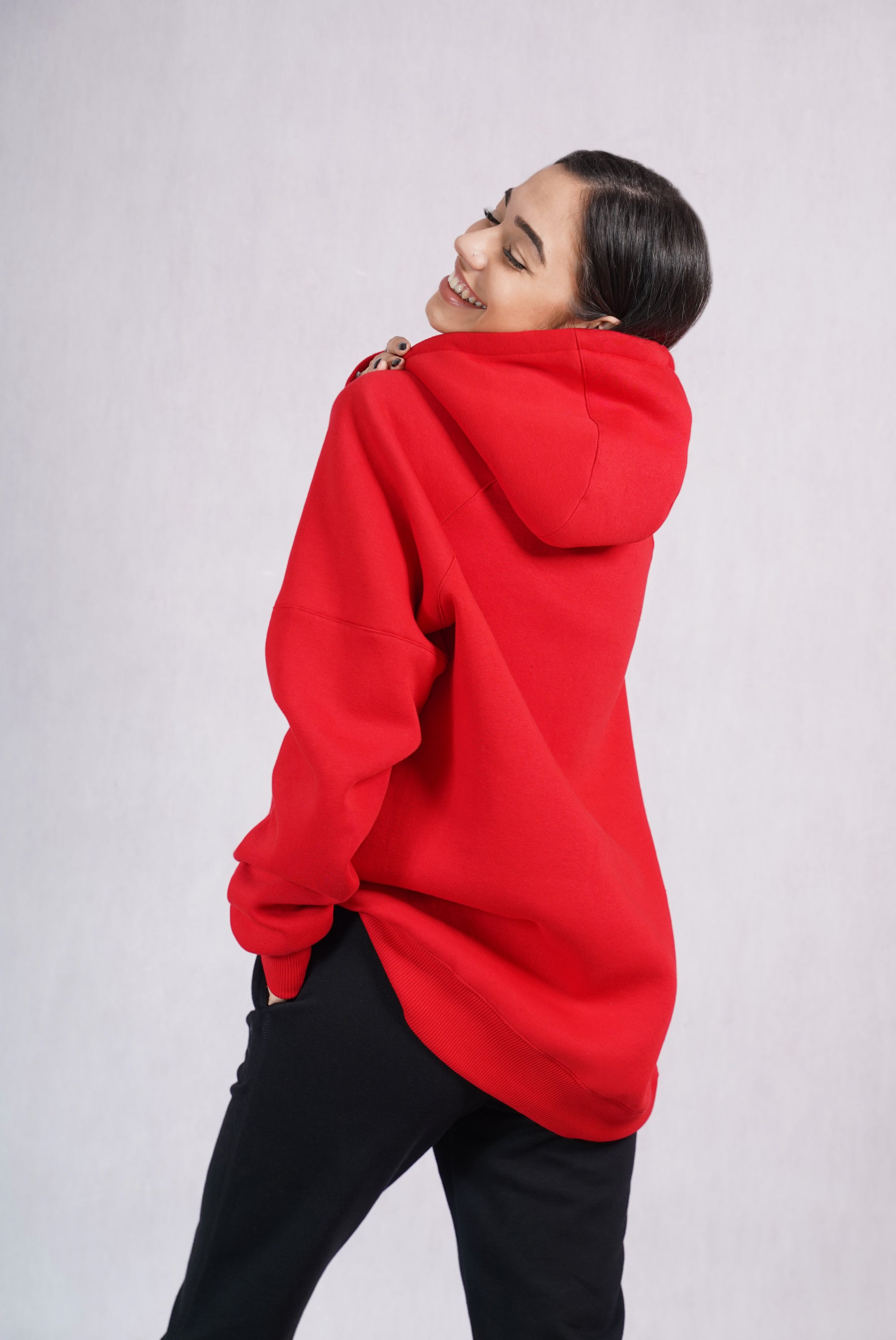 Unisex Hoodie Red - C262008