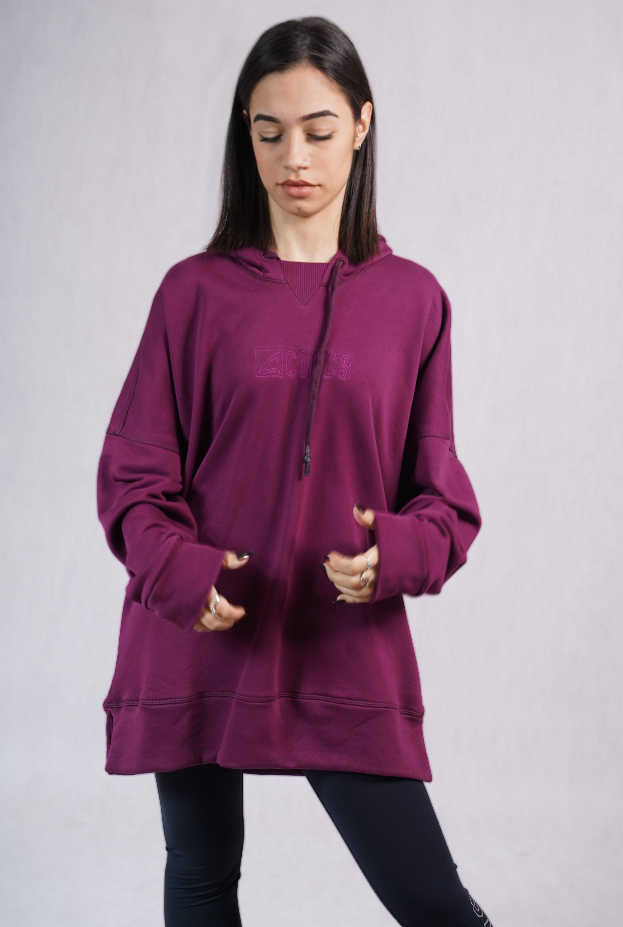 Hoodie PURPLE - C162003