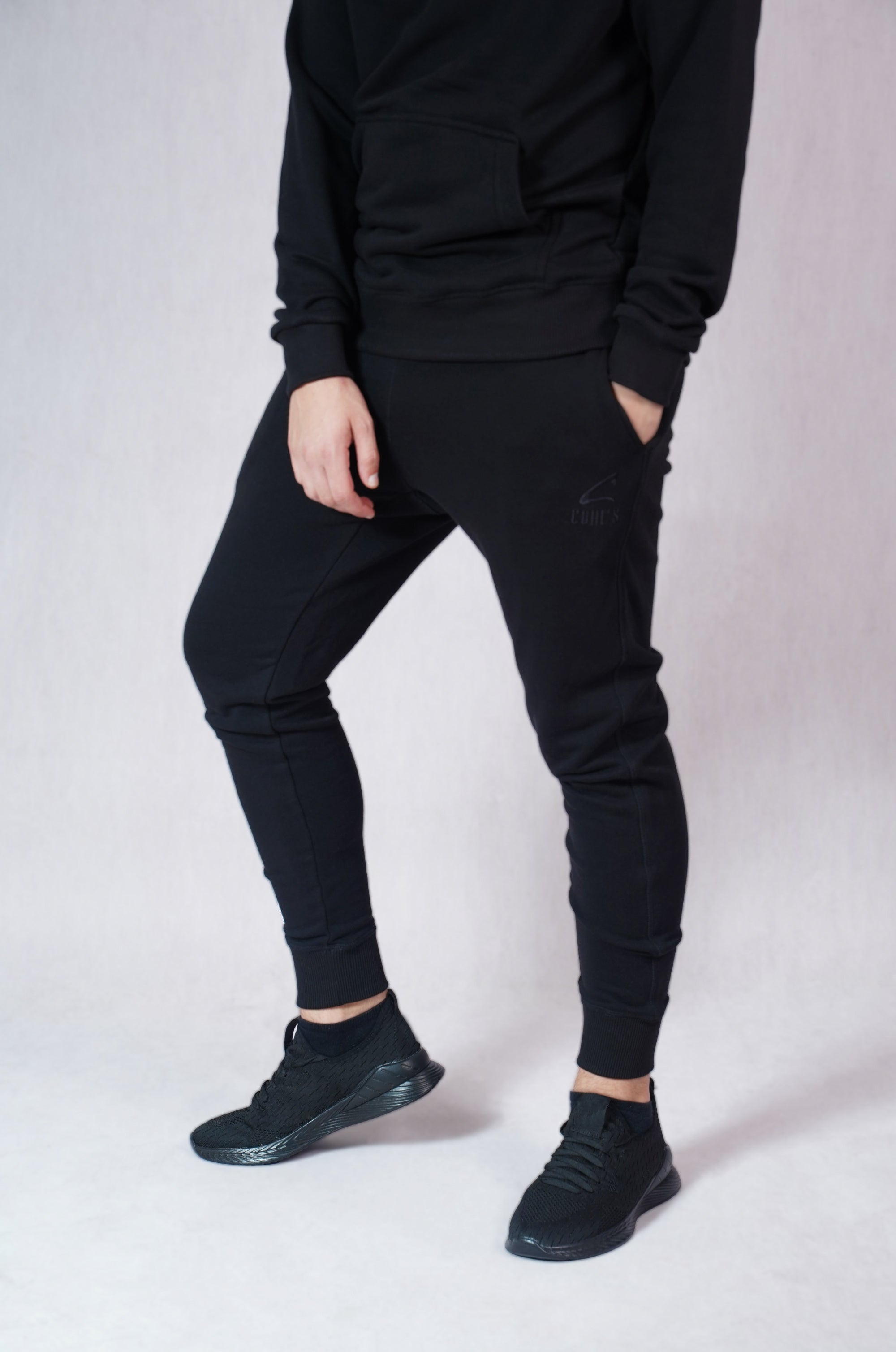 Black Sweatpants for Men - C212012