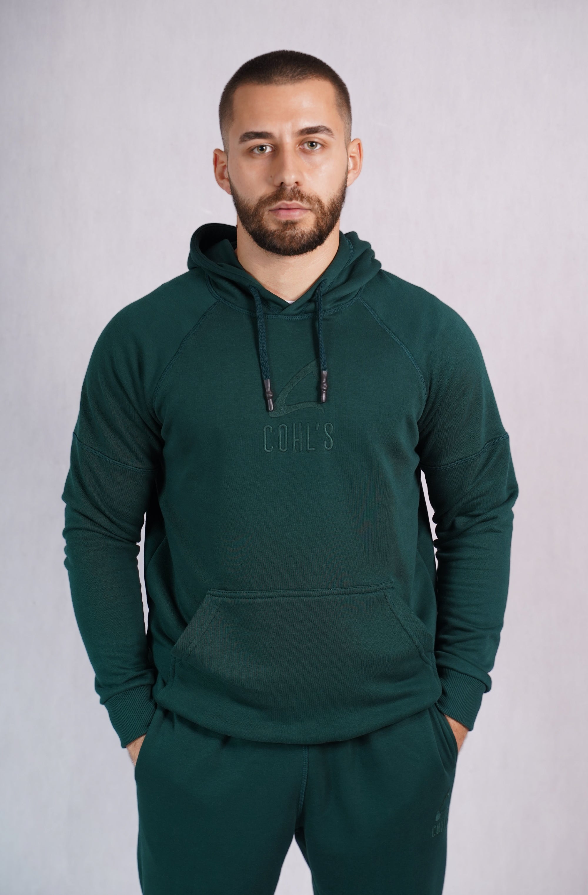 Unisex Hoodie in Pine - C262021