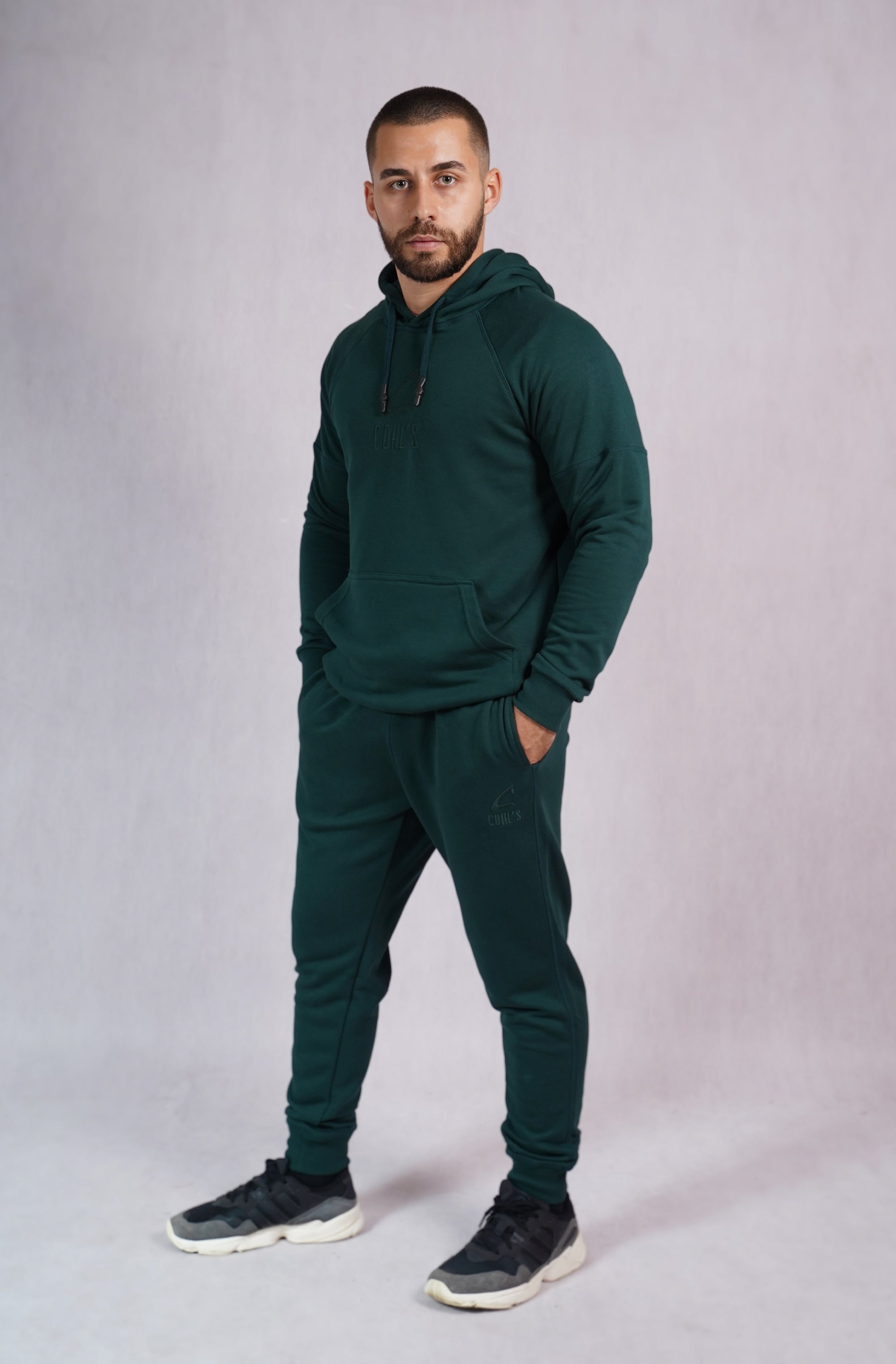 Unisex Hoodie in Pine - C262021