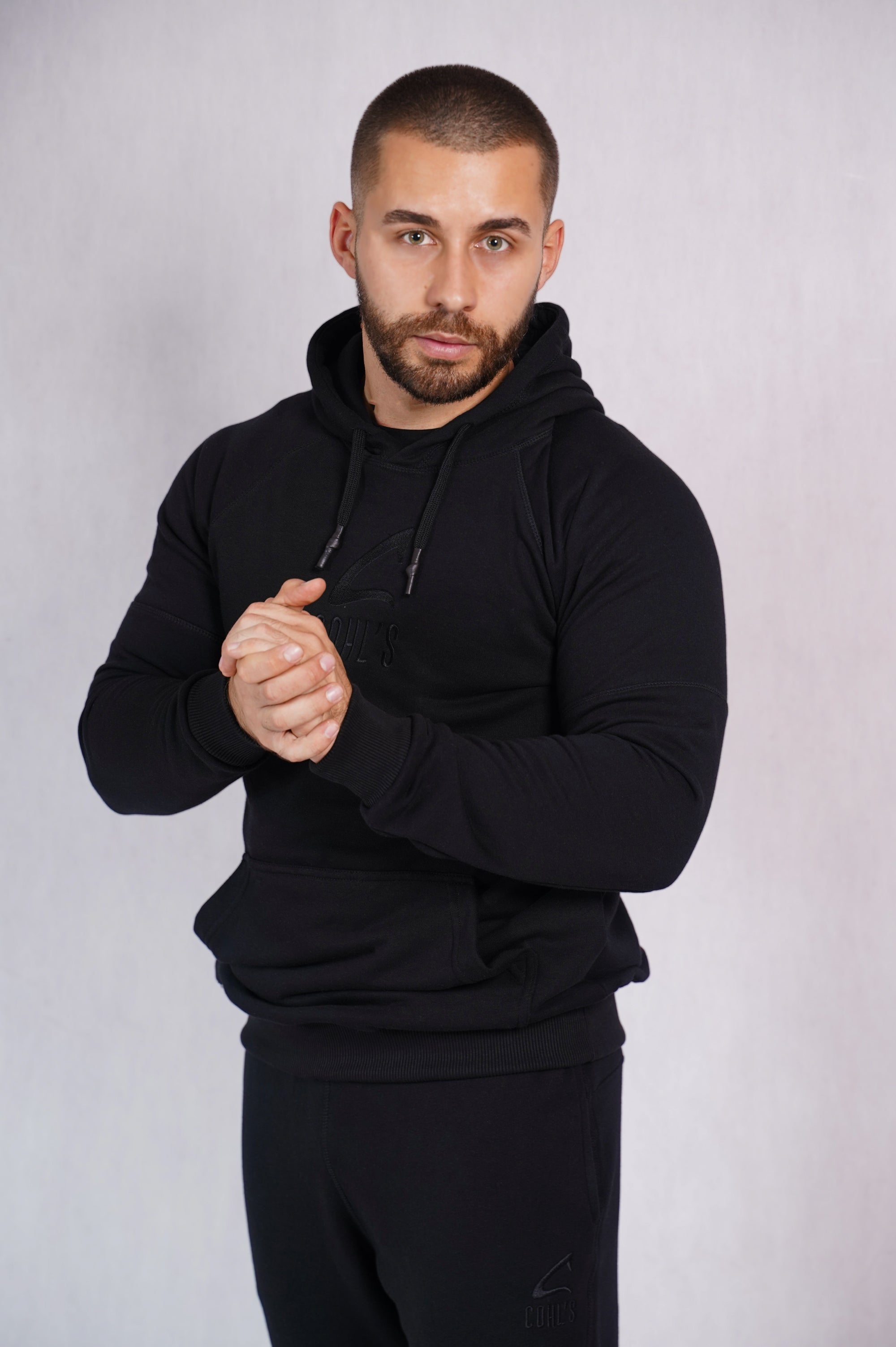 Unisex Hoodie in Black - C262021