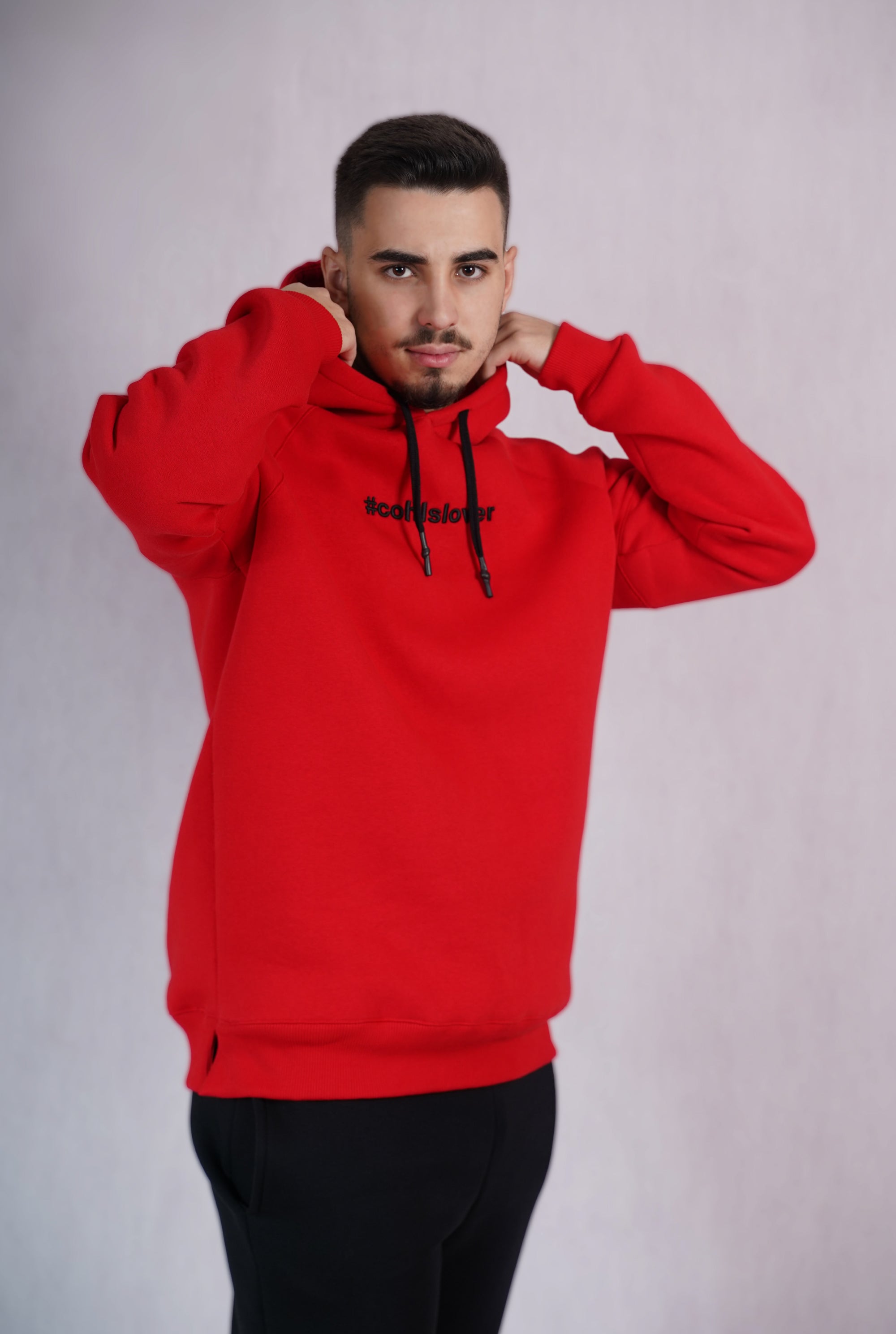 Unisex Hoodie Red - C262008