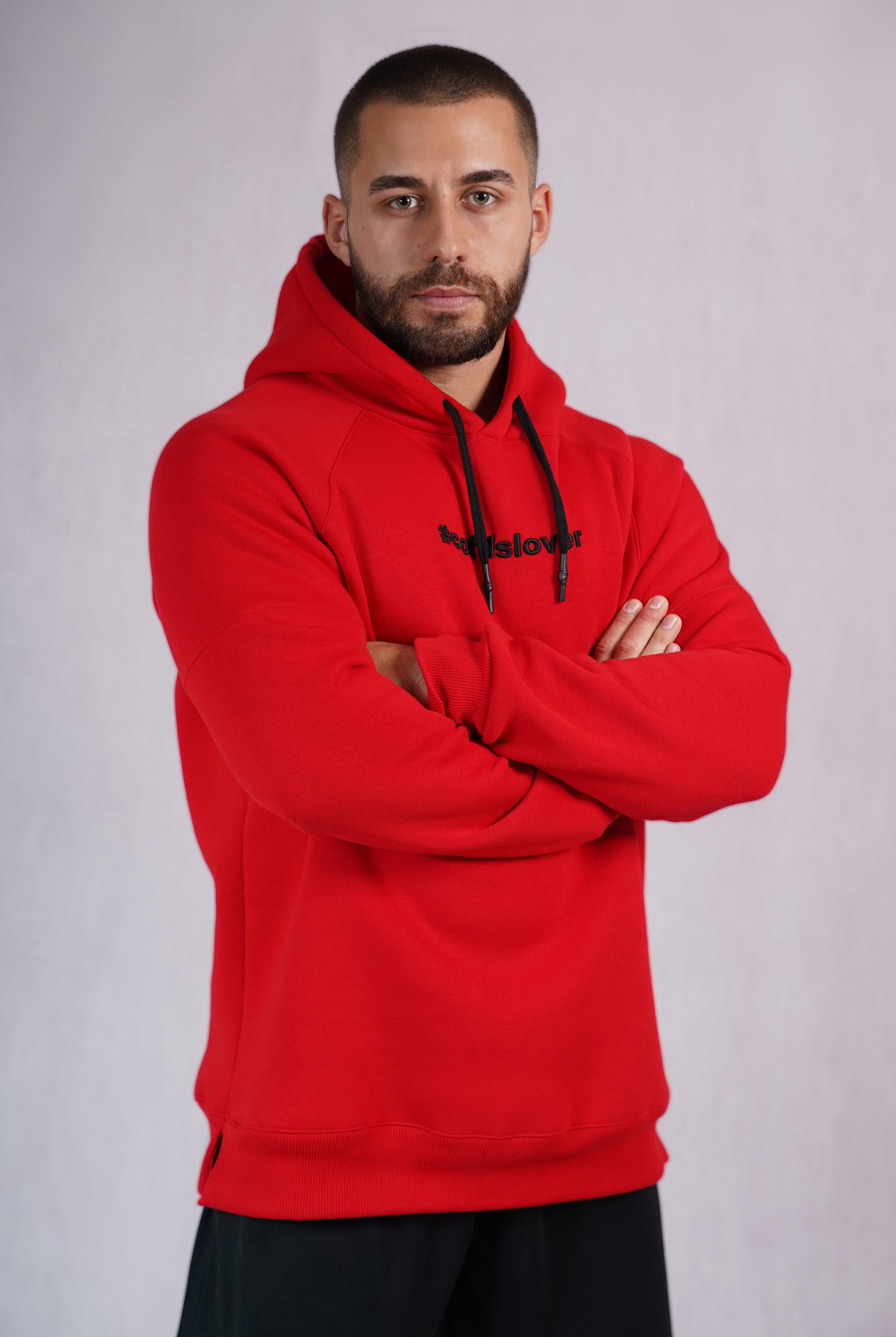 Unisex Hoodie Red - C262008