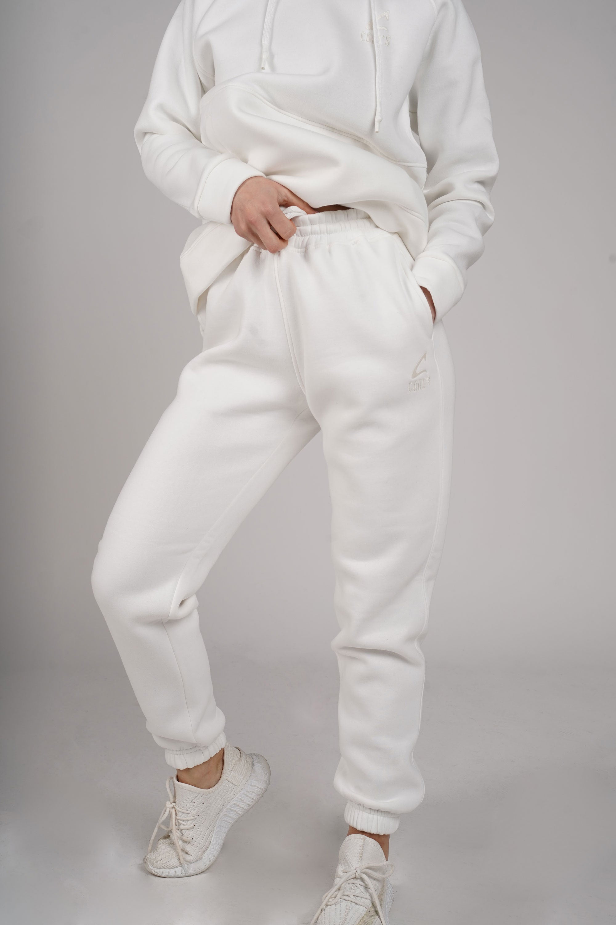 Milky Oversize Sweatpants-C112025