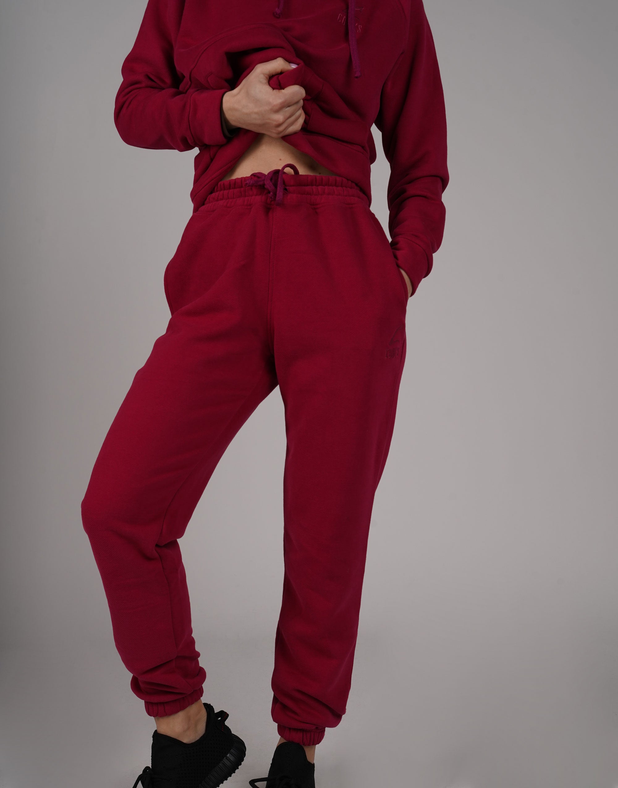 Cherry Oversize Sweatpants - C112025