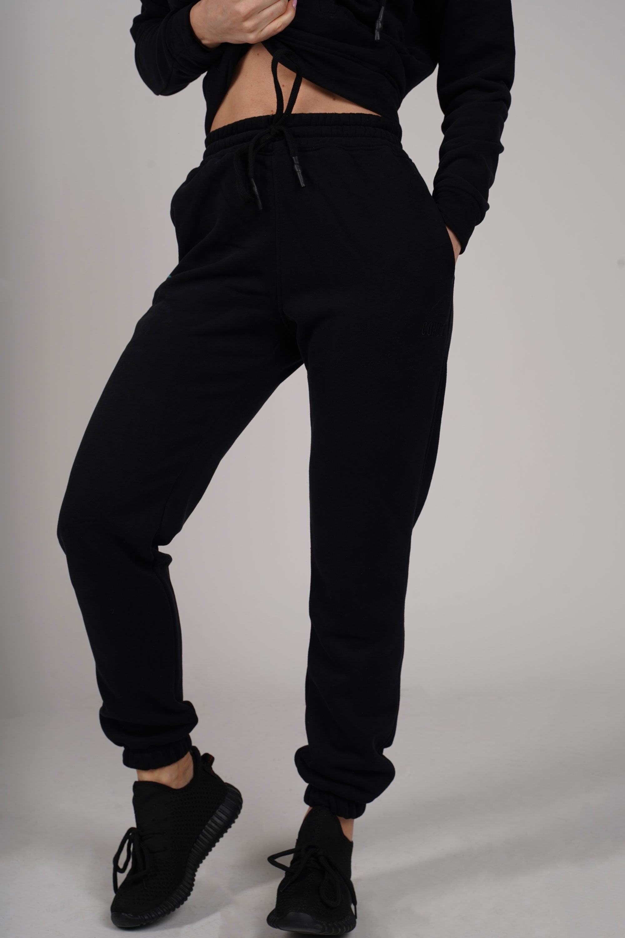 Black Oversize Sweatpants - C112025