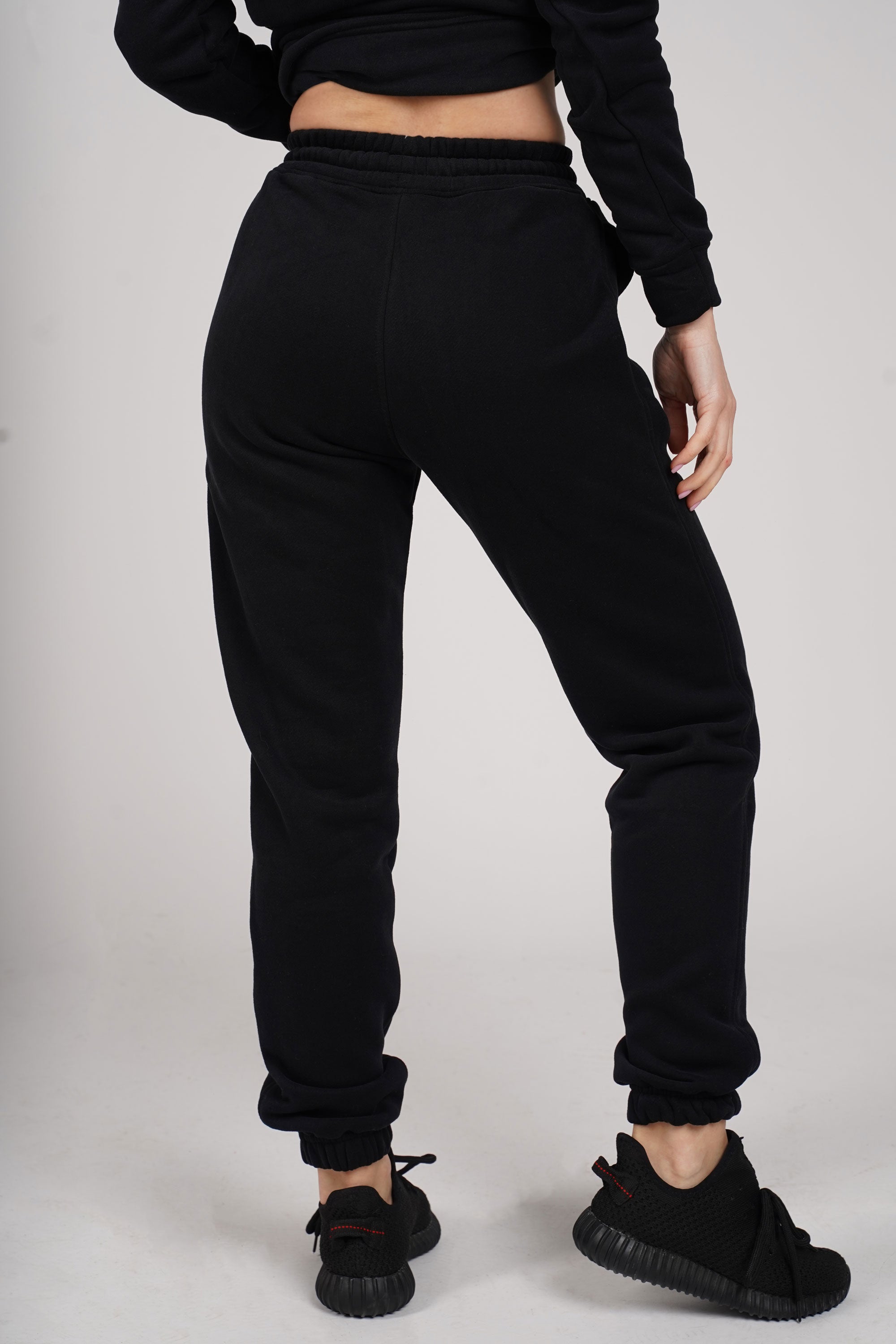 Black Oversize Sweatpants - C112025