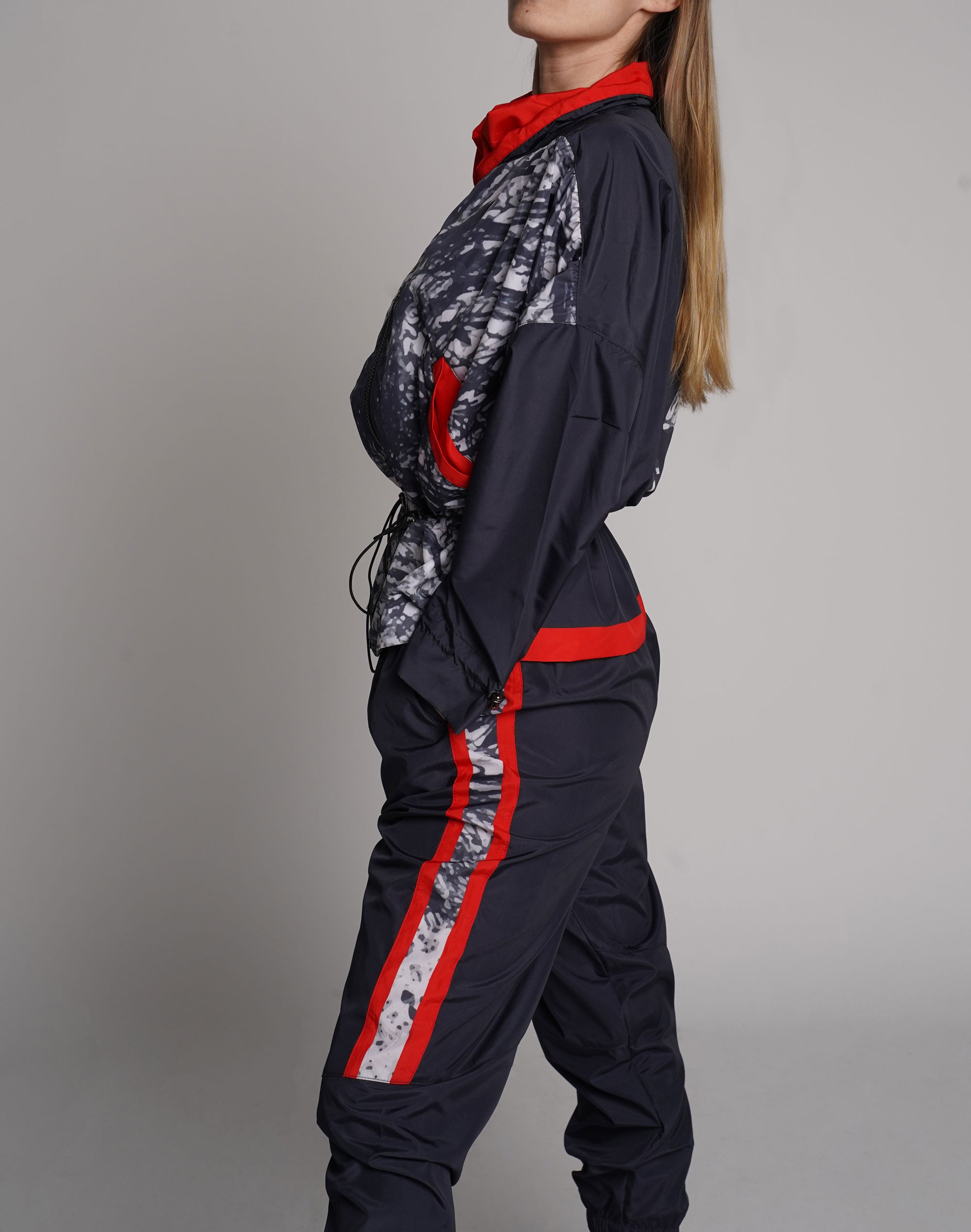 Windbreaker Pants in Rock - C112020