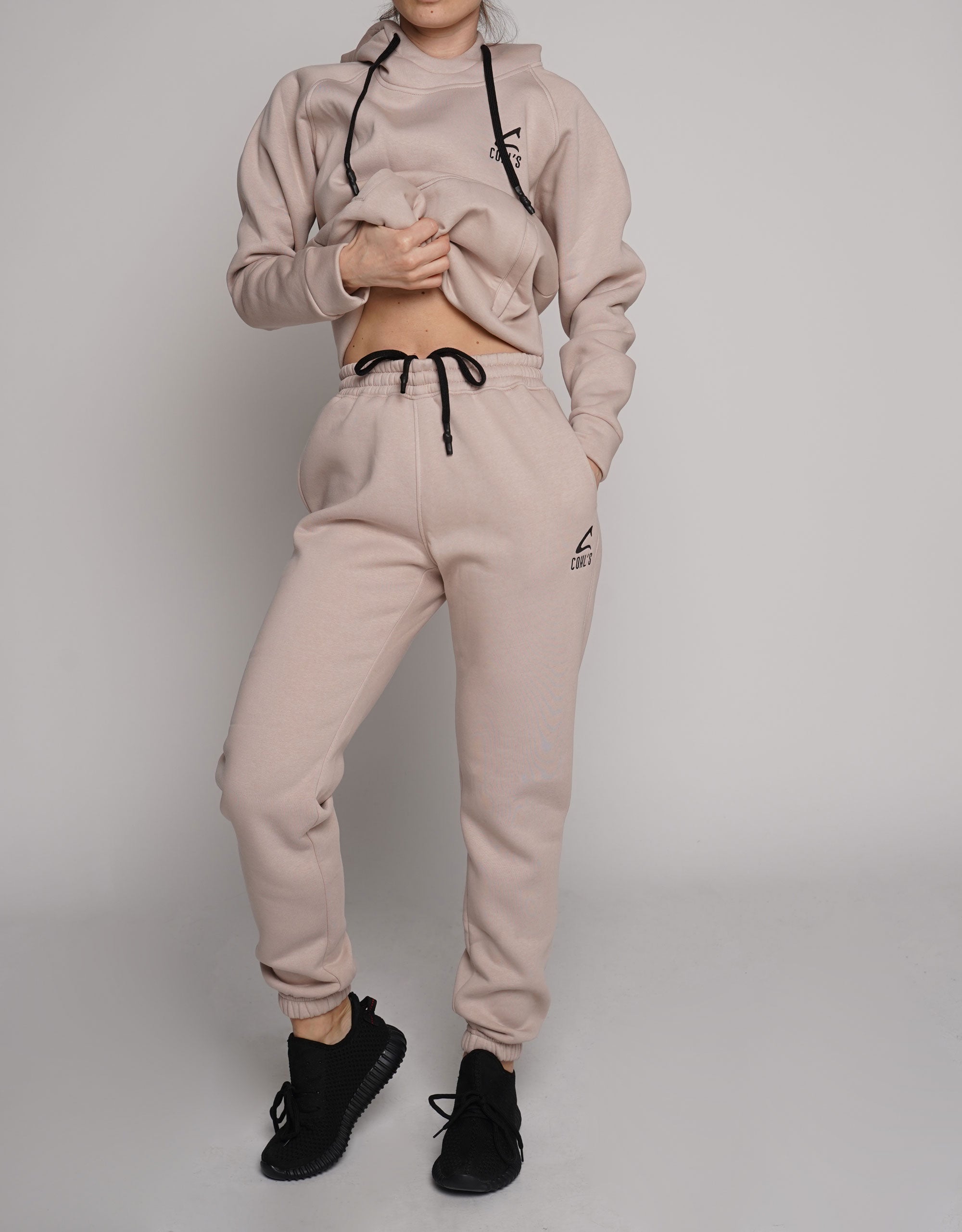 Natural Oversize Sweatpants-C112025