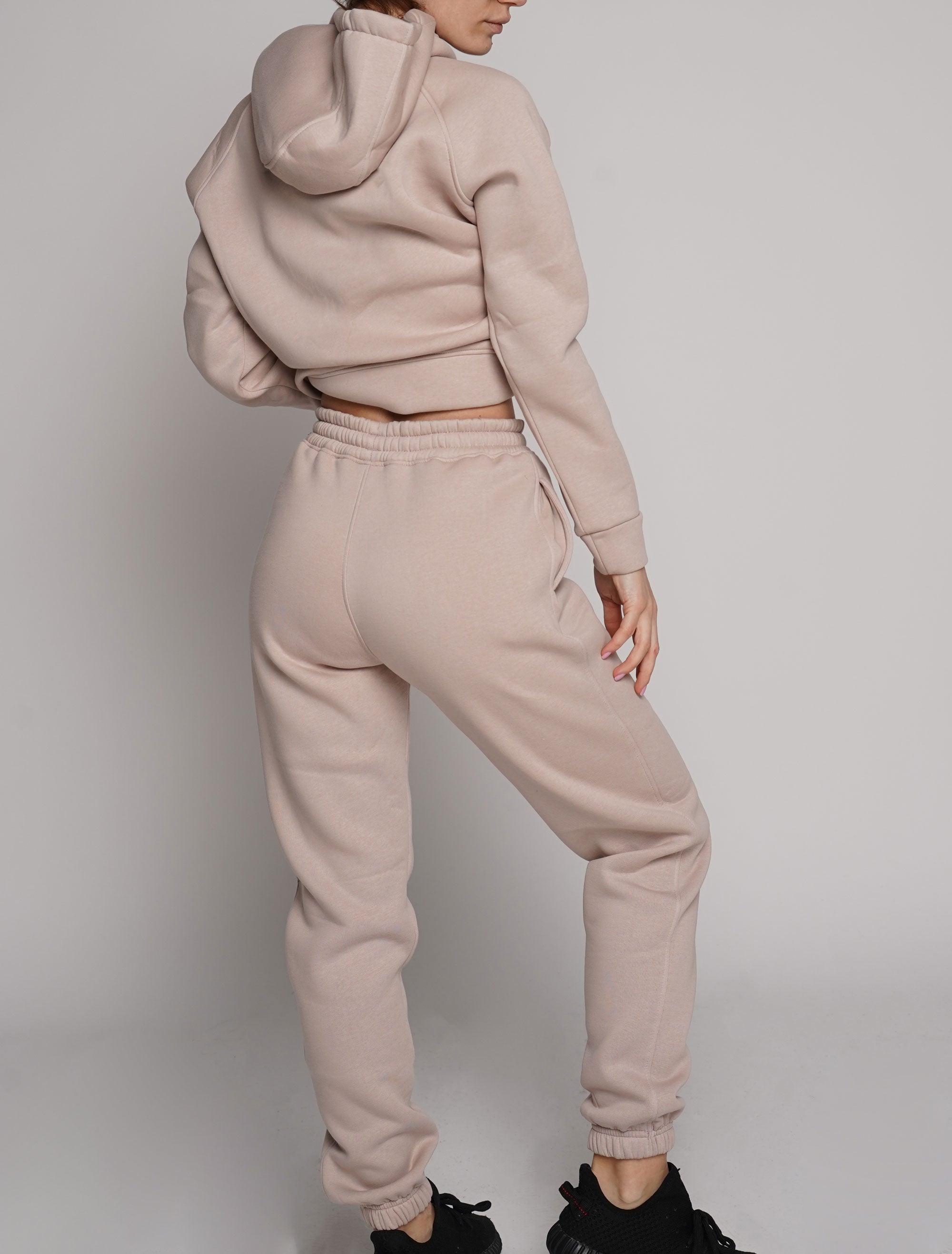 Natural Oversize Sweatpants-C112025