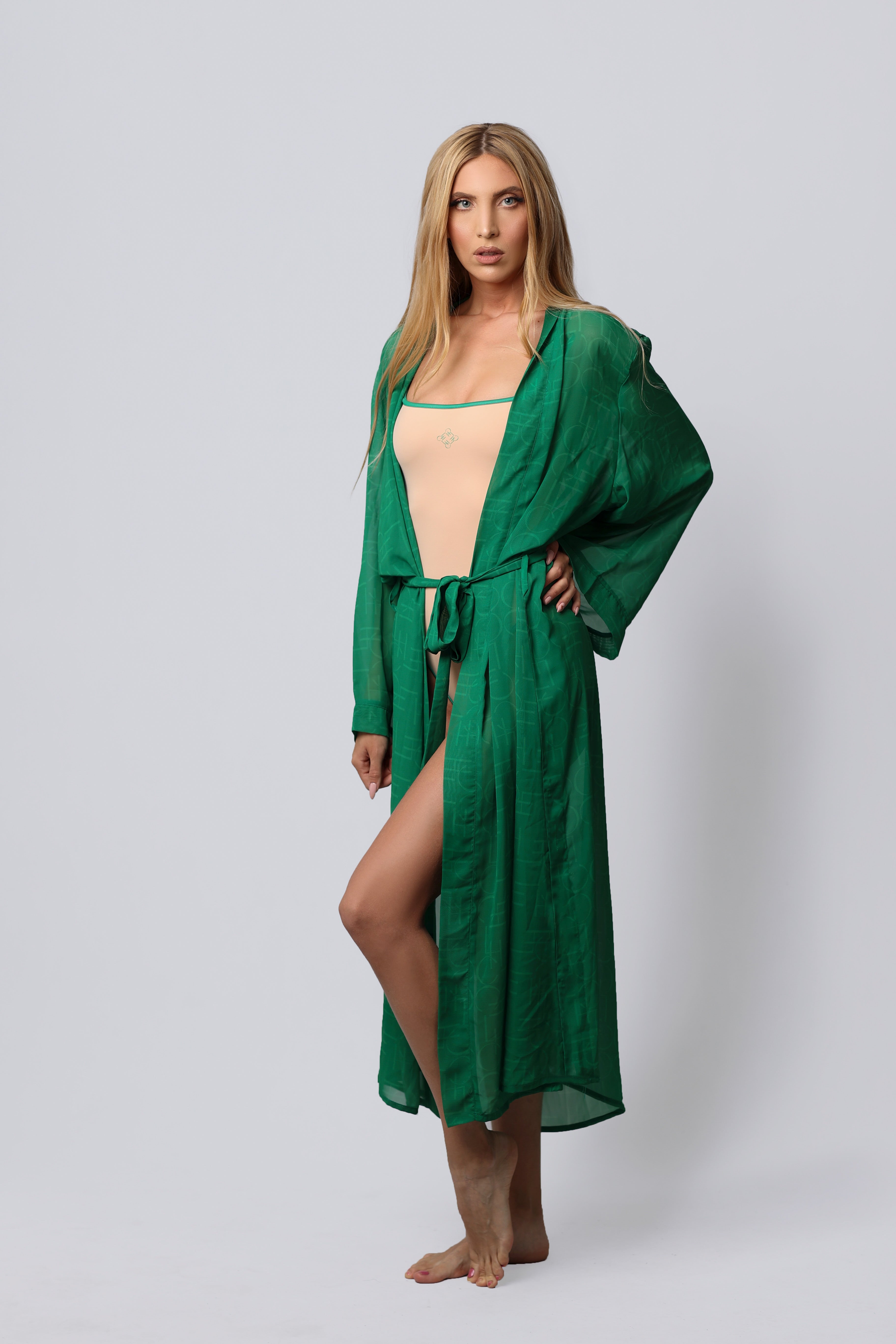 SAY MY NAME Long Kimono - LH x COHL'S