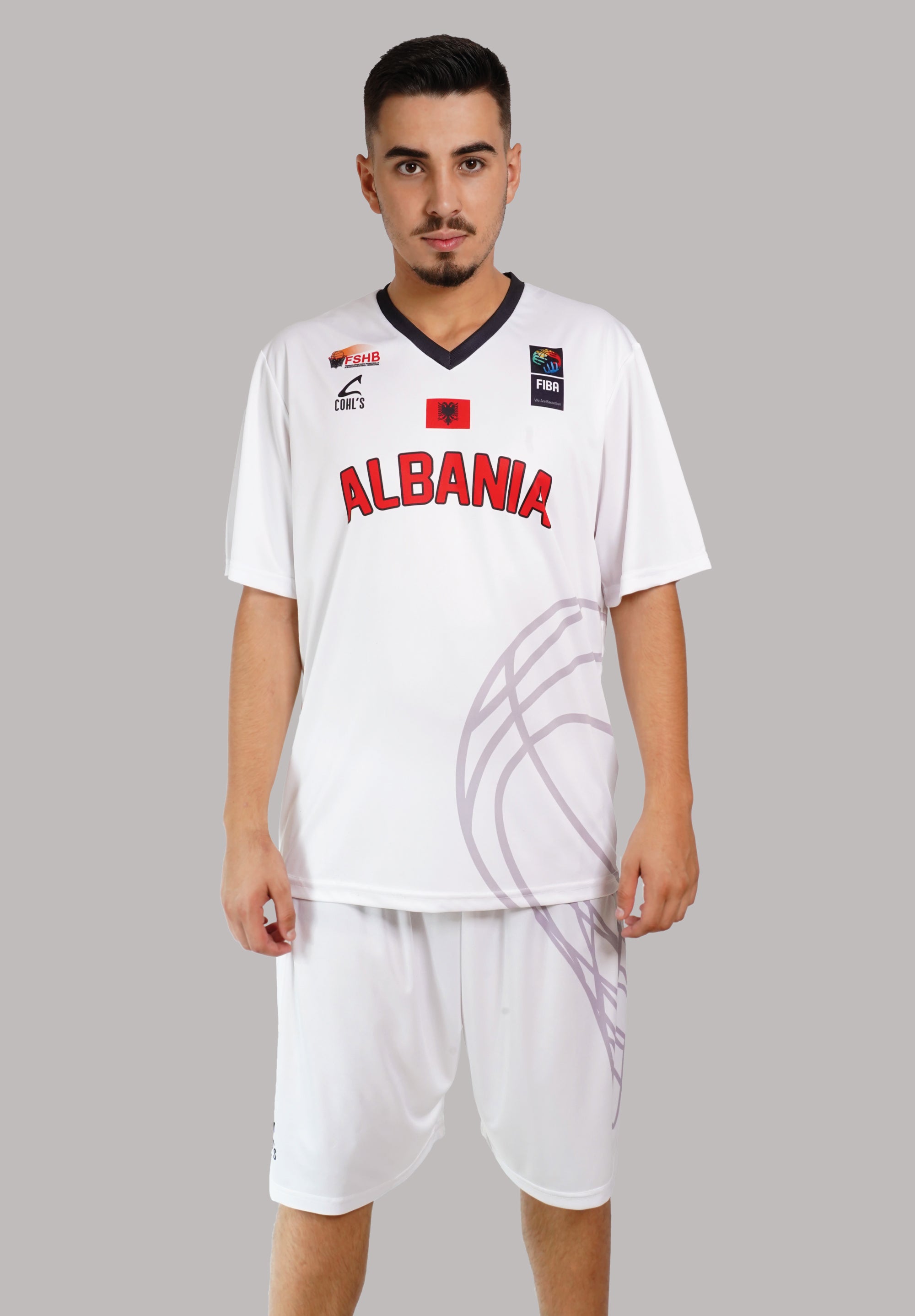 Basket Training Uniform - Man