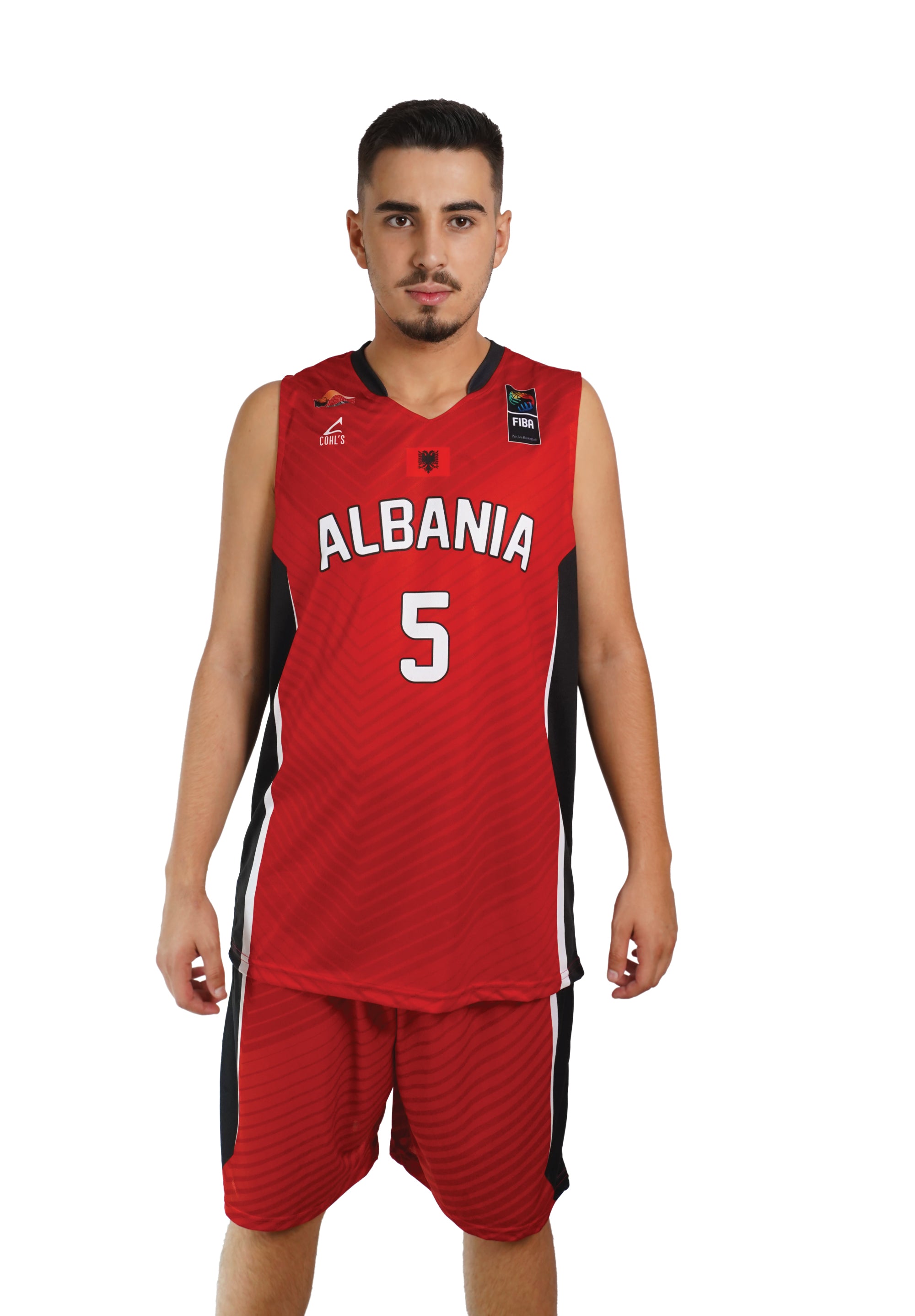 Basket Game Uniform - Men