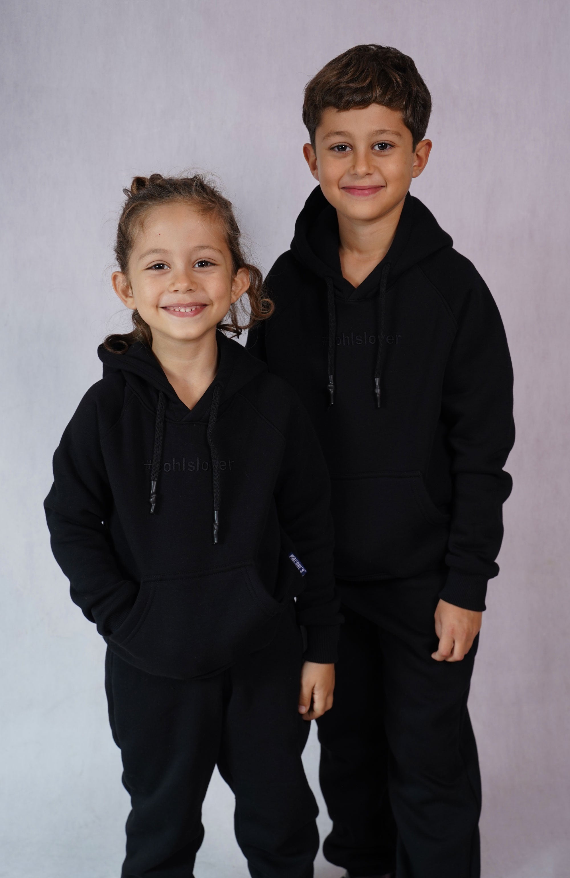 Black Tracksuit for Kids